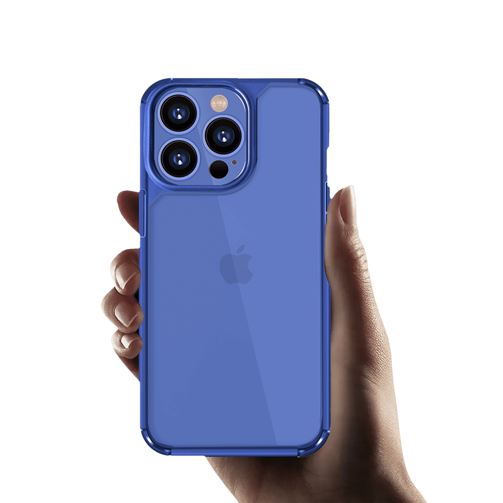 GRIPP Defender Hard TPU, Polycarbonate Back Case for Apple iPhone 14 Pro (Drop Protection, Blue) GRIPP Defender Hard TPU, Polycarbonate Back Case for Apple iPhone 14 Pro (Drop Protection, Blue)_9