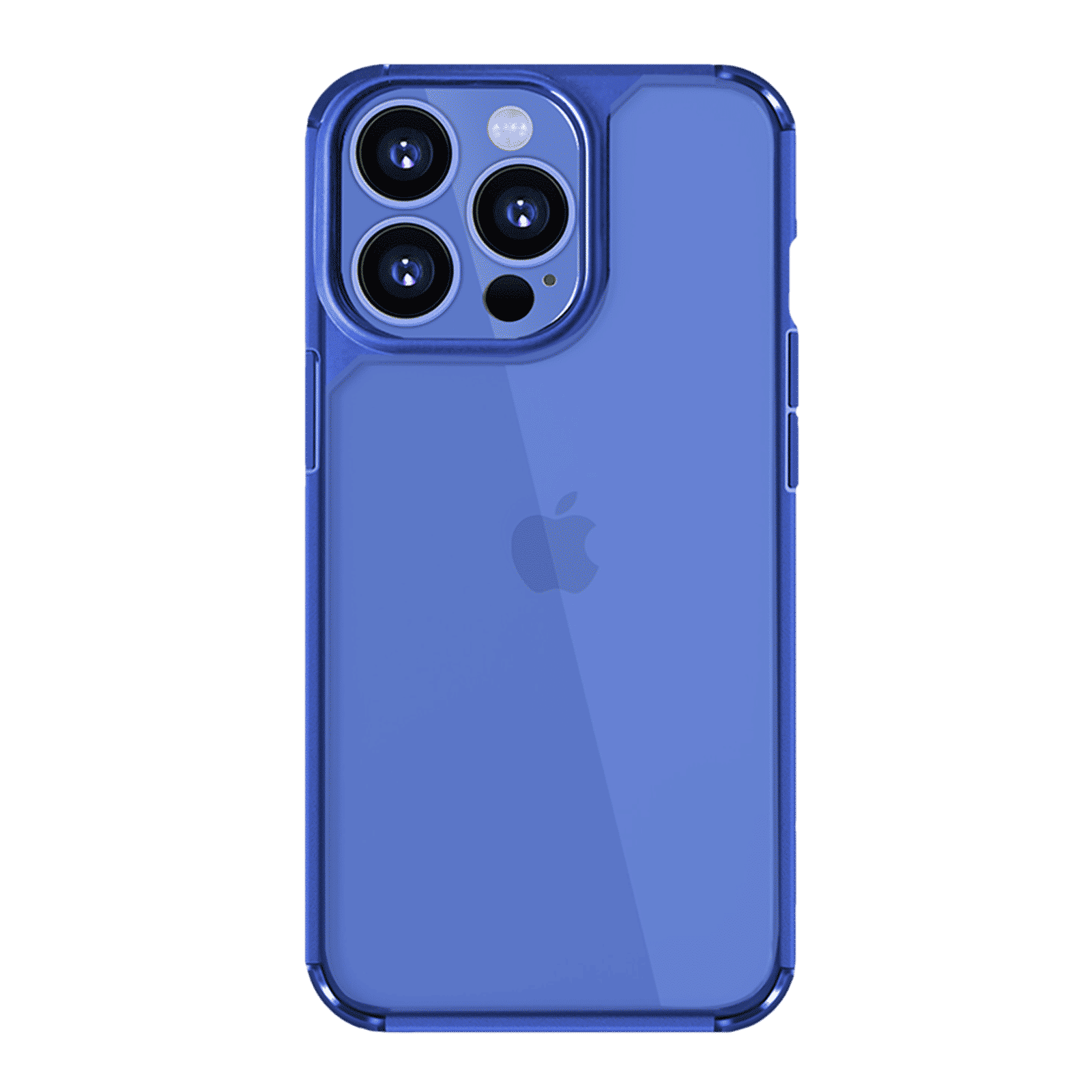 GRIPP Defender Hard TPU, Polycarbonate Back Case for Apple iPhone 14 Pro (Drop Protection, Blue) GRIPP Defender Hard TPU, Polycarbonate Back Case for Apple iPhone 14 Pro (Drop Protection, Blue)_3