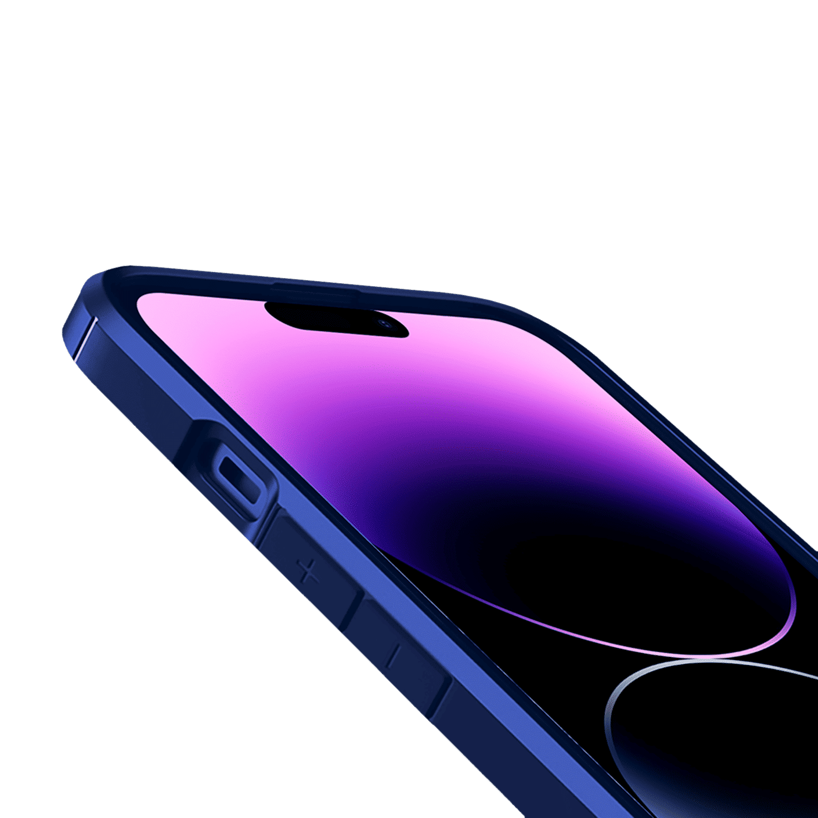 GRIPP Defender Hard TPU, Polycarbonate Back Case for Apple iPhone 14 Pro (Drop Protection, Blue) GRIPP Defender Hard TPU, Polycarbonate Back Case for Apple iPhone 14 Pro (Drop Protection, Blue)_4