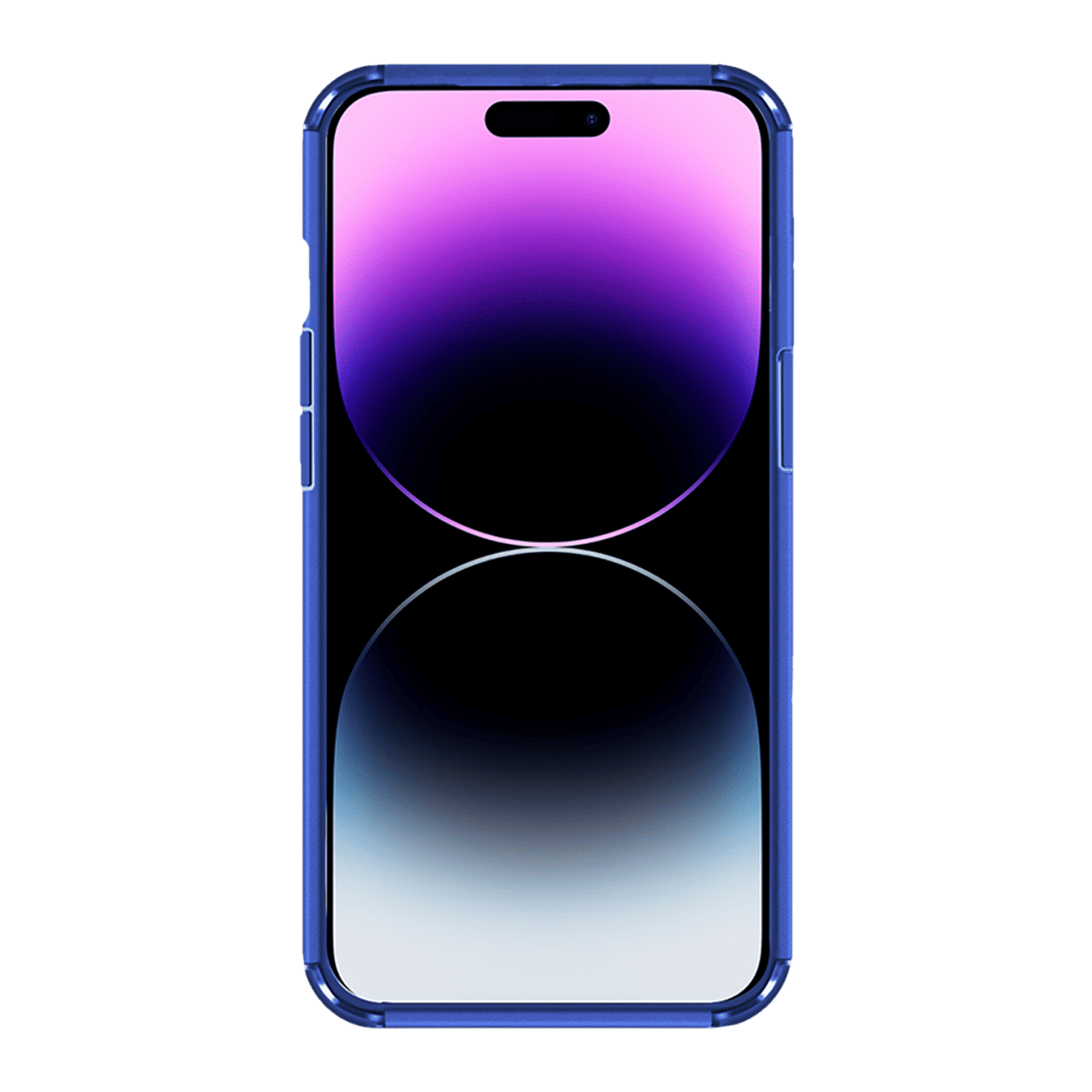 GRIPP Defender Hard TPU, Polycarbonate Back Case for Apple iPhone 14 Pro (Drop Protection, Blue) GRIPP Defender Hard TPU, Polycarbonate Back Case for Apple iPhone 14 Pro (Drop Protection, Blue)_6