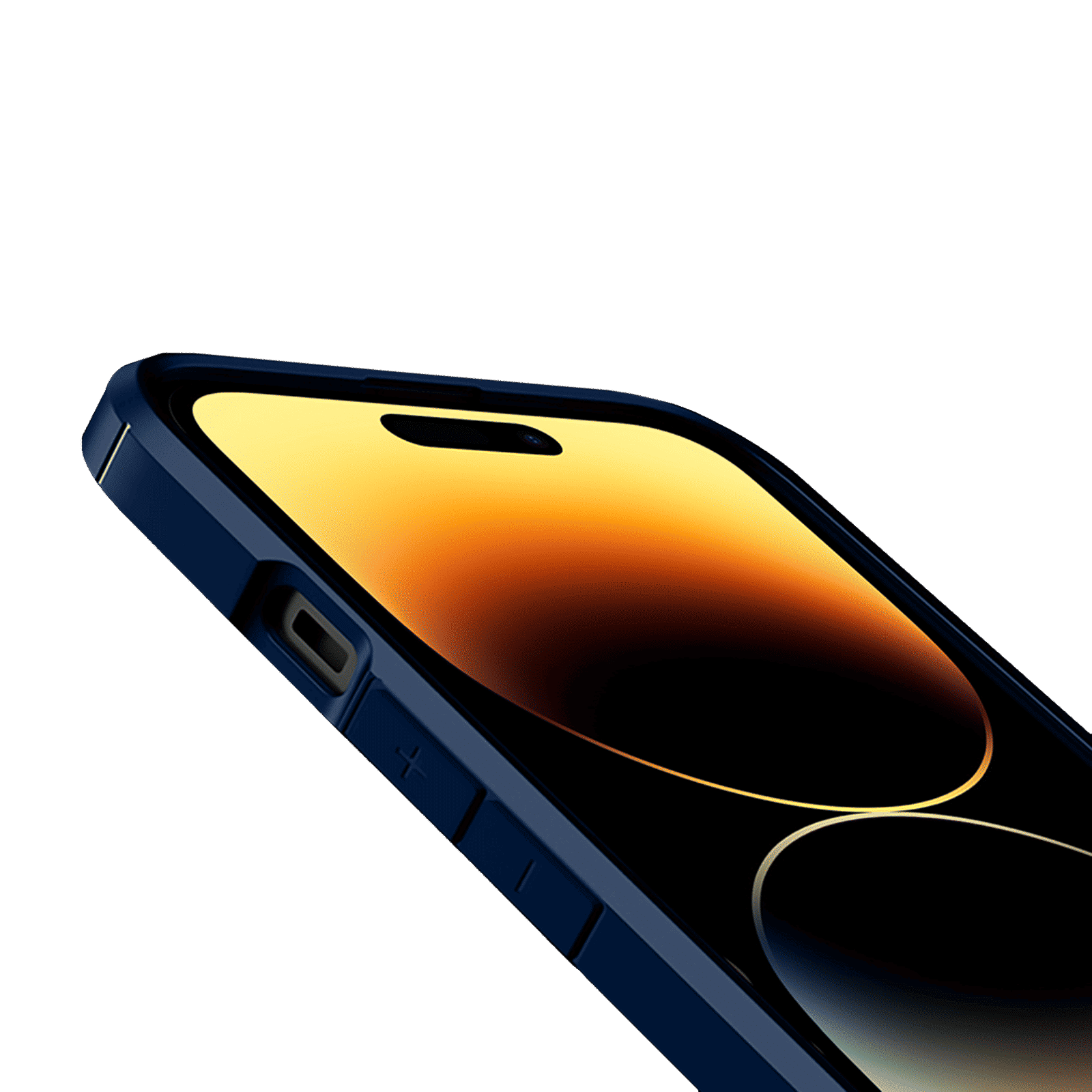 GRIPP Defender Hard Polycarbonate & TPU Back Cover for Apple iPhone 14 Plus (Supports Wireless Charging, Blue)_8