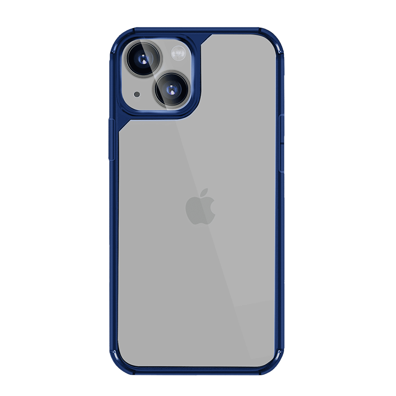 GRIPP Defender Hard Polycarbonate & TPU Back Cover for Apple iPhone 14 Plus (Supports Wireless Charging, Blue)_3