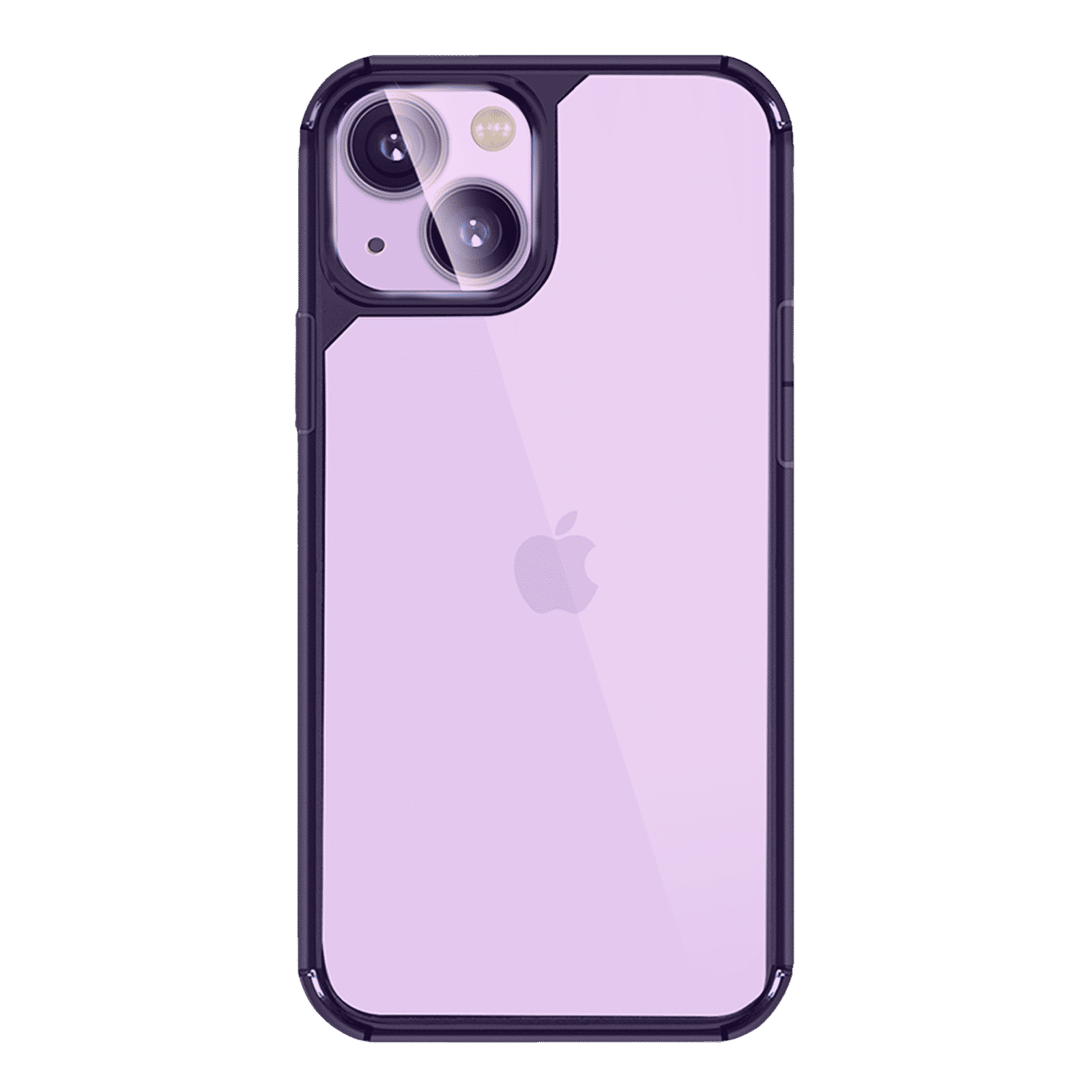 GRIPP Defender Hard TPU, Polycarbonate Back Case for Apple iPhone 14 Plus (Drop Protection, Purple)_3