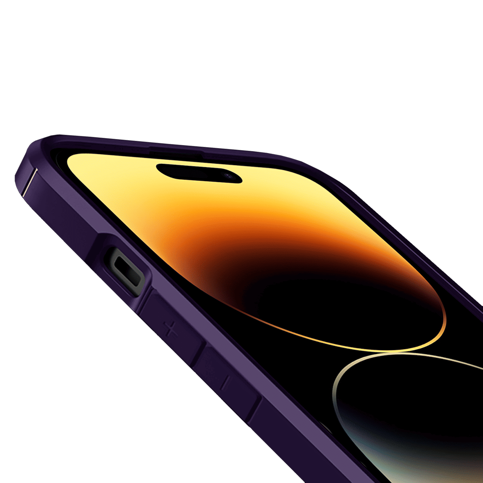 GRIPP Defender Hard TPU, Polycarbonate Back Case for Apple iPhone 14 Plus (Drop Protection, Purple)_7