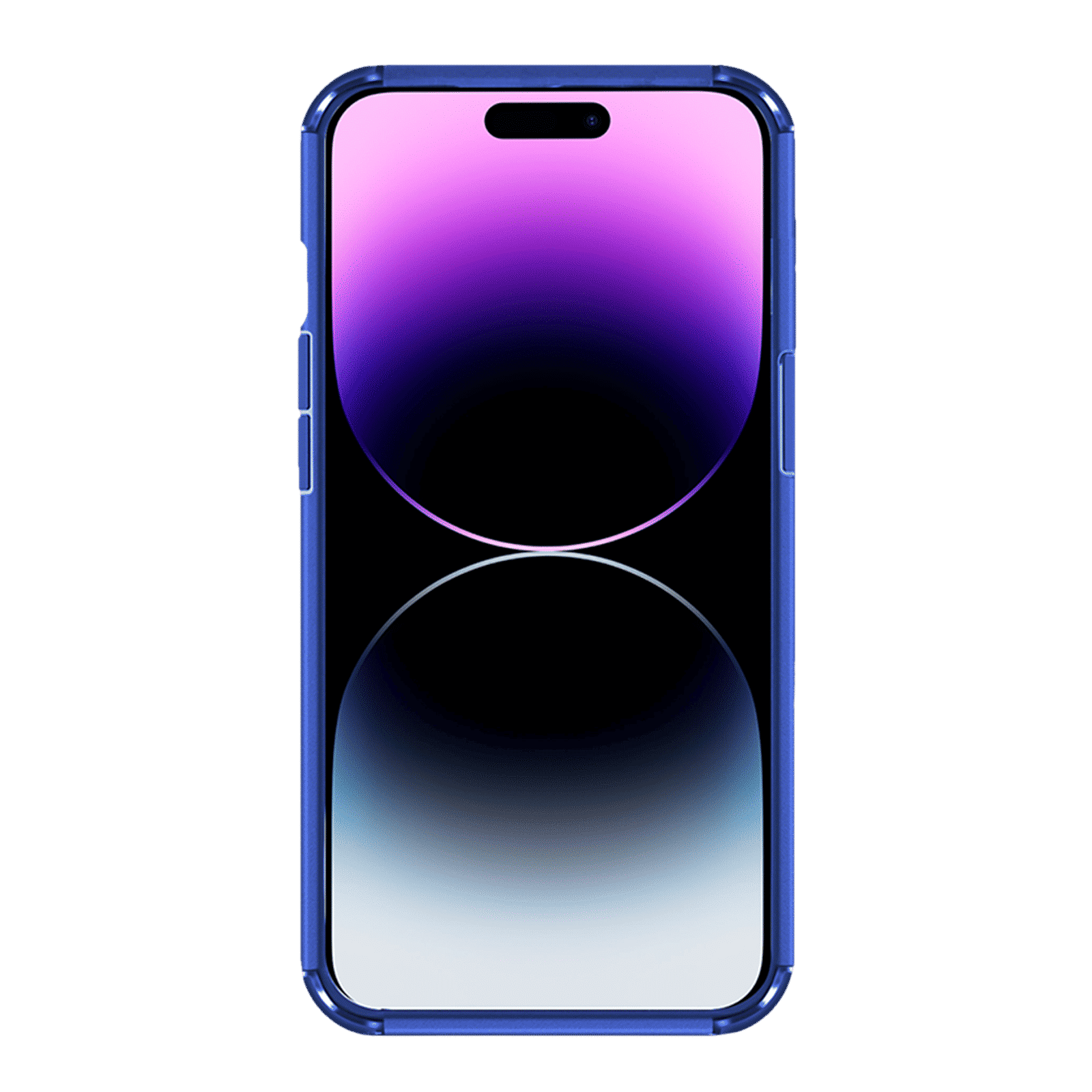 GRIPP Defender Hard TPU, Polycarbonate Back Case for Apple iPhone 14 Pro Max (Drop Protection, Blue)_11