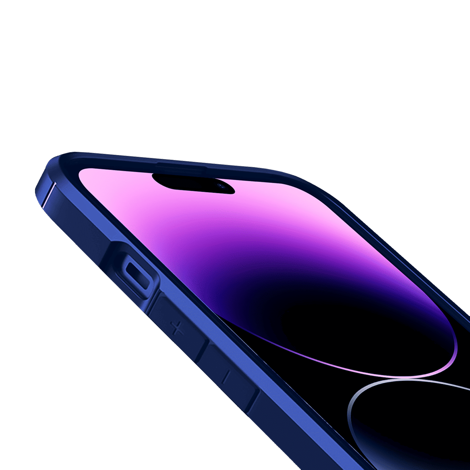 GRIPP Defender Hard TPU, Polycarbonate Back Case for Apple iPhone 14 Pro Max (Drop Protection, Blue)_13