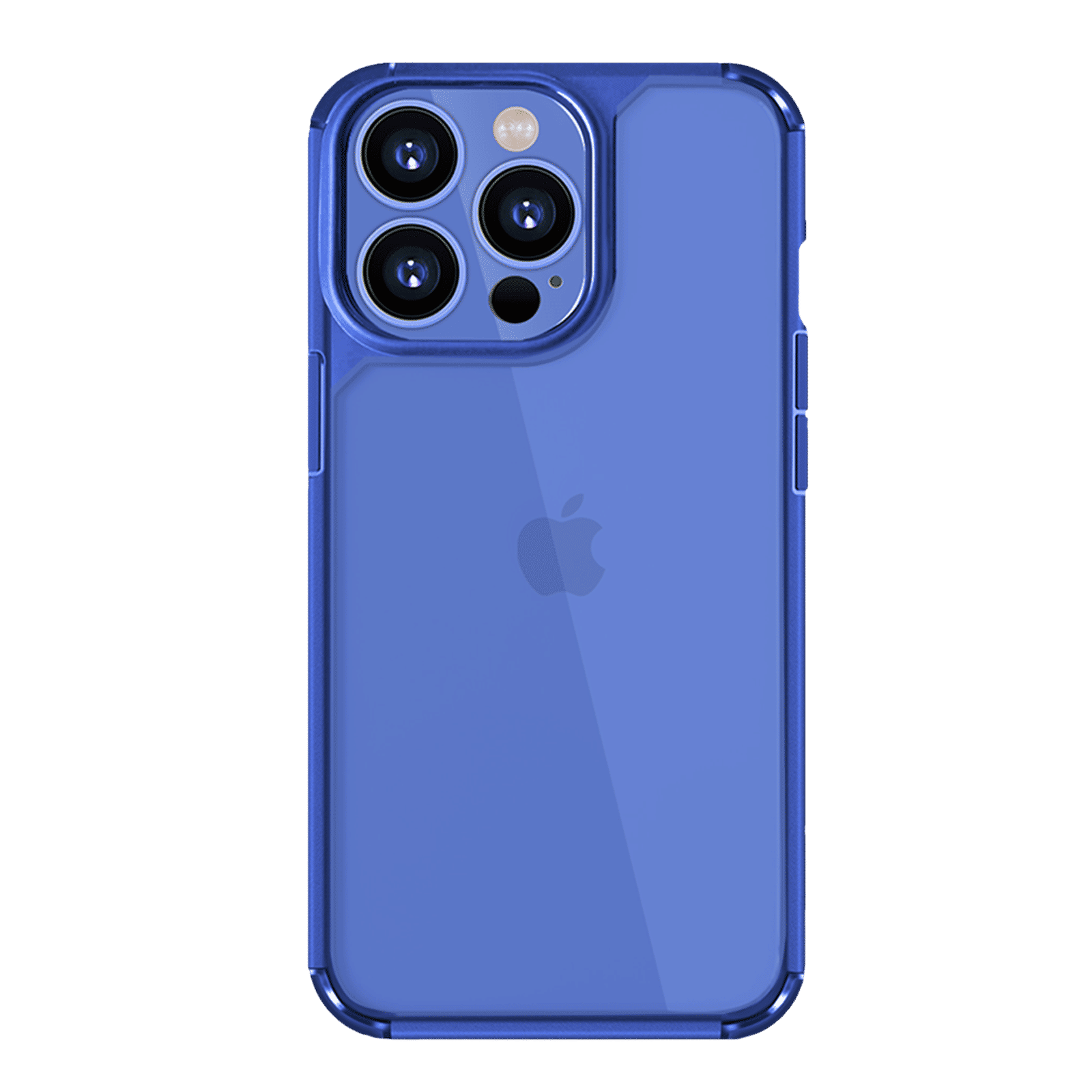 GRIPP Defender Hard TPU, Polycarbonate Back Case for Apple iPhone 14 Pro Max (Drop Protection, Blue)_3