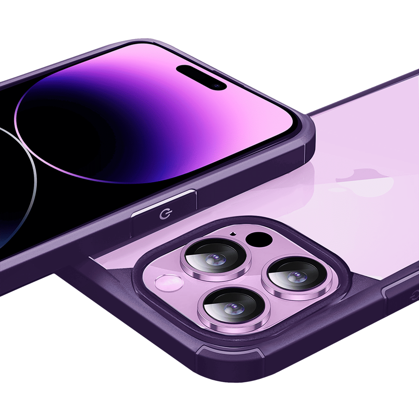 GRIPP Defender Hard TPU, Polycarbonate Back Case for Apple iPhone 14 Pro Max (Drop Protection, Purple) GRIPP Defender Hard TPU, Polycarbonate Back Case for Apple iPhone 14 Pro Max (Drop Protection, Purple)_9