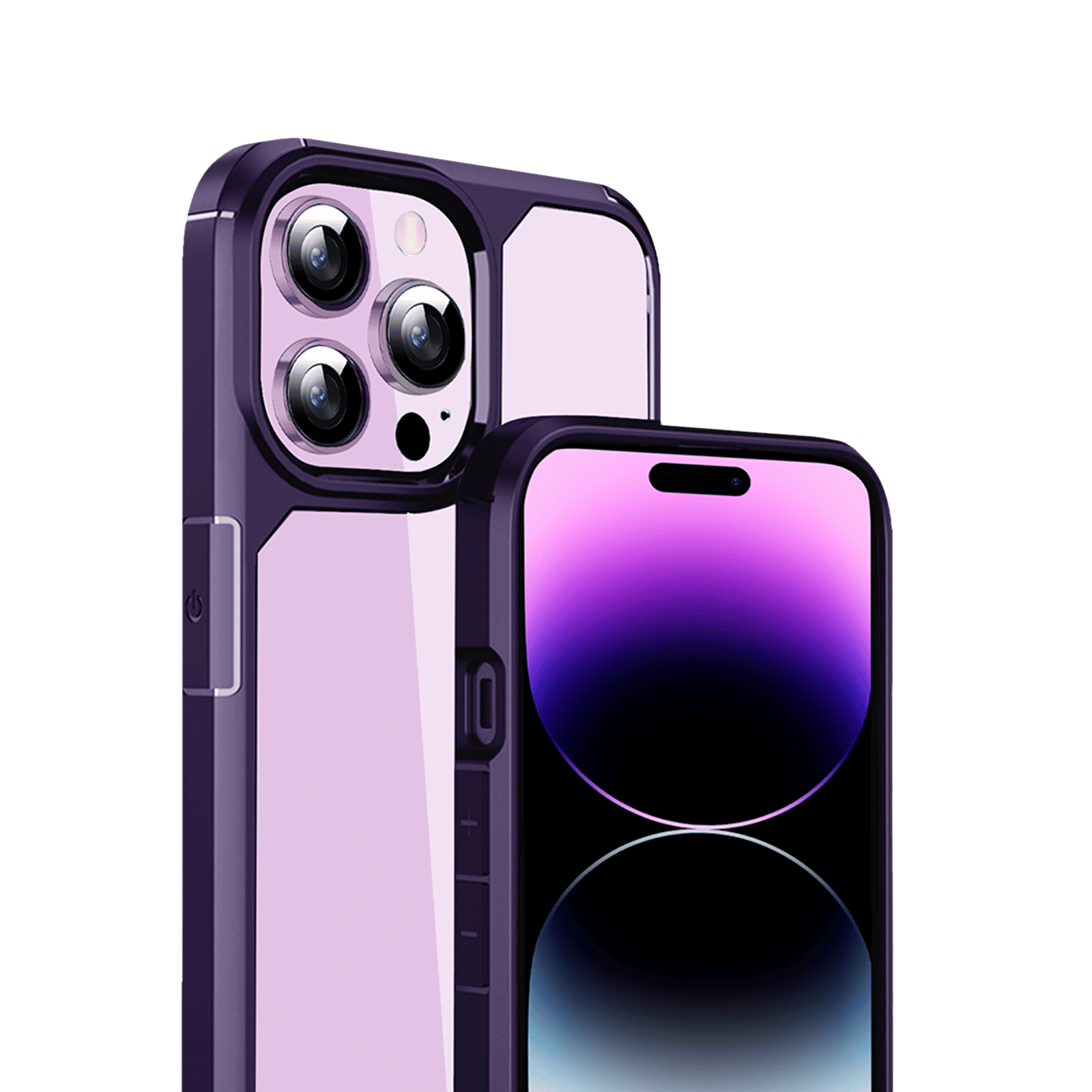 GRIPP Defender Hard TPU, Polycarbonate Back Case for Apple iPhone 14 Pro Max (Drop Protection, Purple) GRIPP Defender Hard TPU, Polycarbonate Back Case for Apple iPhone 14 Pro Max (Drop Protection, Purple)_13