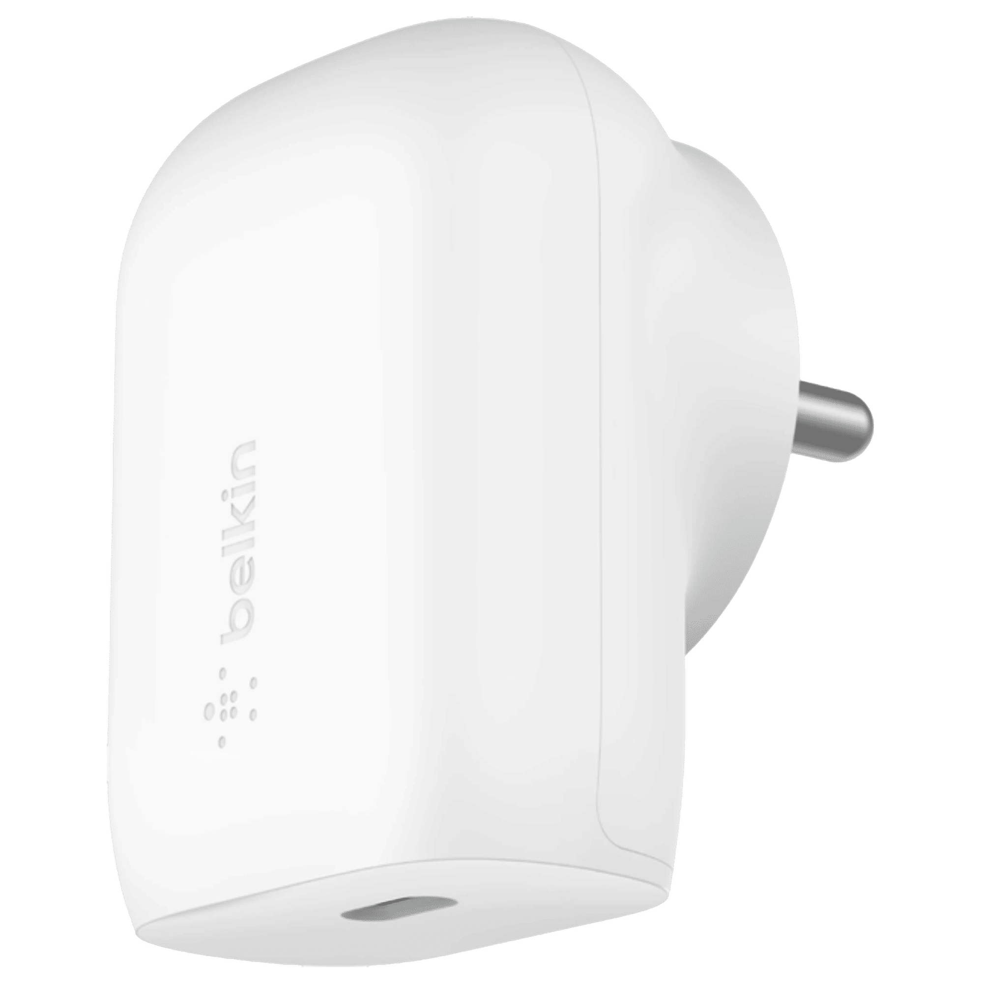 belkin BoostCharge 30W Type C Fast Charger (Adapter Only, Dynamic PPS Technology, White)_7