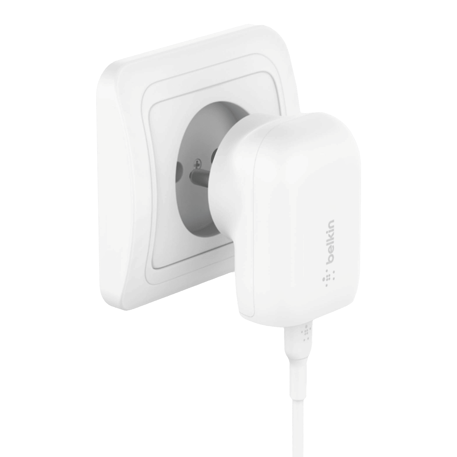 belkin BoostCharge 30W Type C Fast Charger (Adapter Only, Dynamic PPS Technology, White)_9