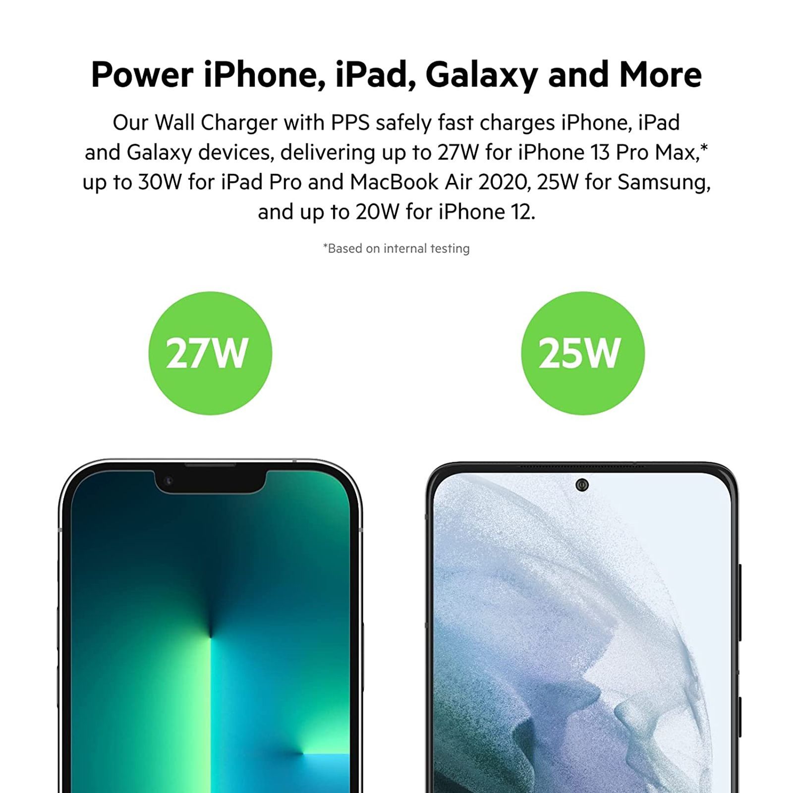 belkin BoostCharge 30W Type C Fast Charger (Adapter Only, Dynamic PPS Technology, White)_13