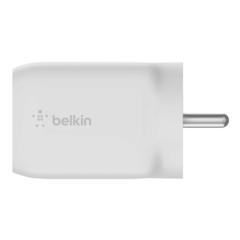 belkin BoostCharge Pro 65W Type C 2-Port Fast Charger (Adapter Only, Dynamic PPS Technology, White)_14