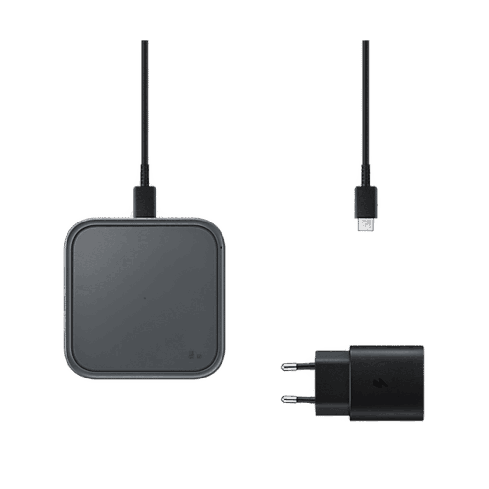 SAMSUNG 15W Wireless Charger for SAMSUNG S22, S22+, S22 Ultra/iPhone 11 Pro Max, 11 Pro, 11, X, XS, XS Max, XR, 8, 8 Plus (Foreign Object Detection, Dark Grey)_9