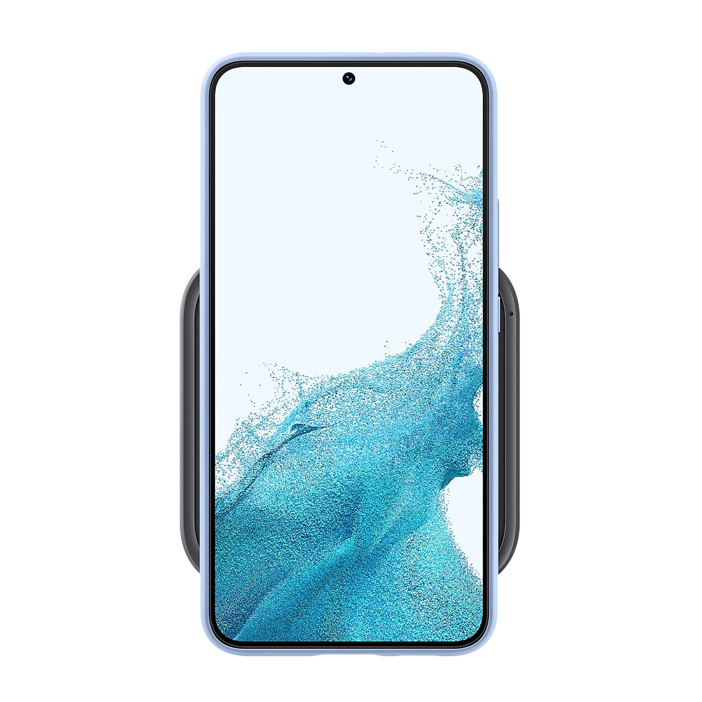 SAMSUNG 15W Wireless Charger for SAMSUNG S22, S22+, S22 Ultra/iPhone 11 Pro Max, 11 Pro, 11, X, XS, XS Max, XR, 8, 8 Plus (Foreign Object Detection, Dark Grey)_3