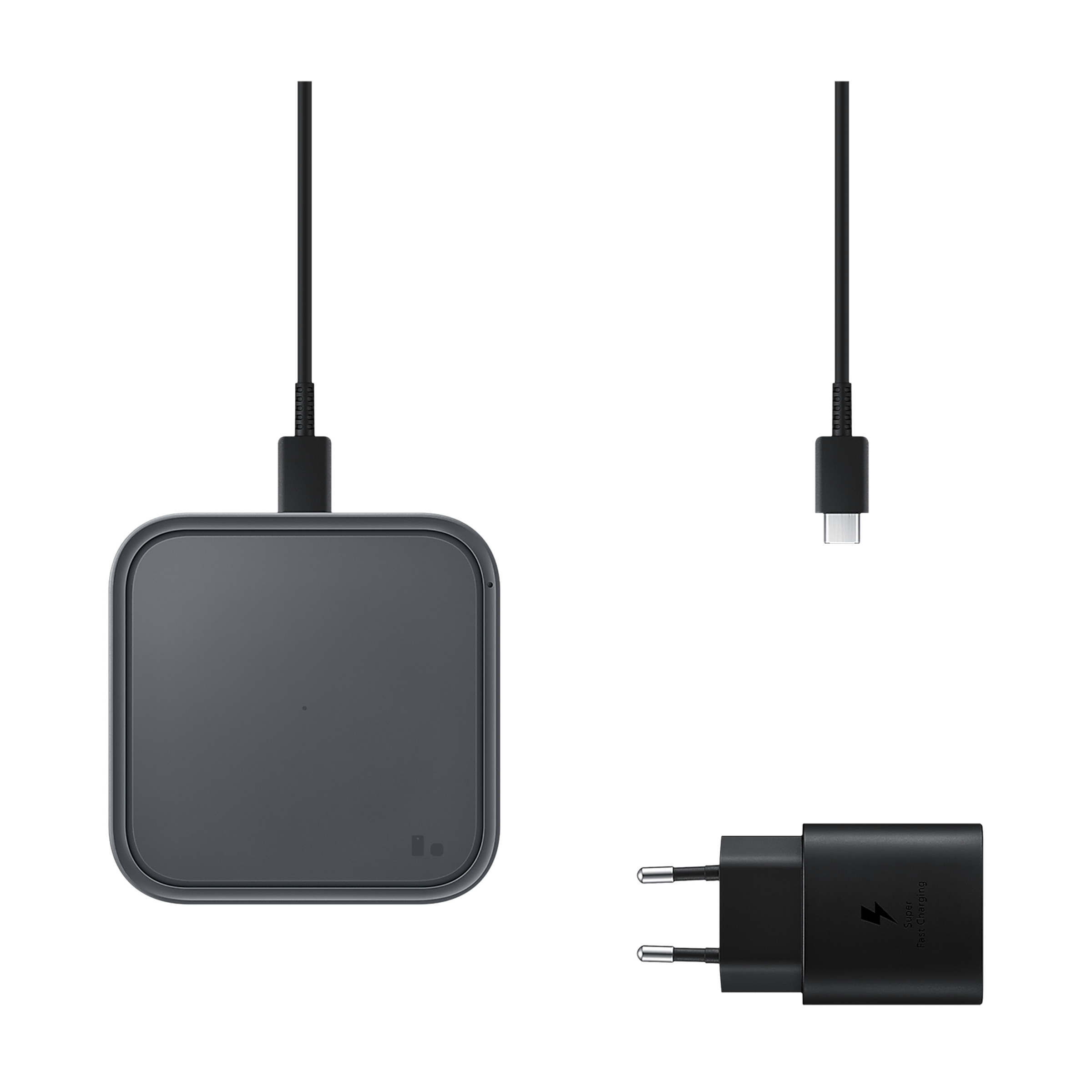 SAMSUNG 15W Wireless Charger for SAMSUNG S22, S22+, S22 Ultra/iPhone 11 Pro Max, 11 Pro, 11, X, XS, XS Max, XR, 8, 8 Plus (Foreign Object Detection, Dark Grey)_5