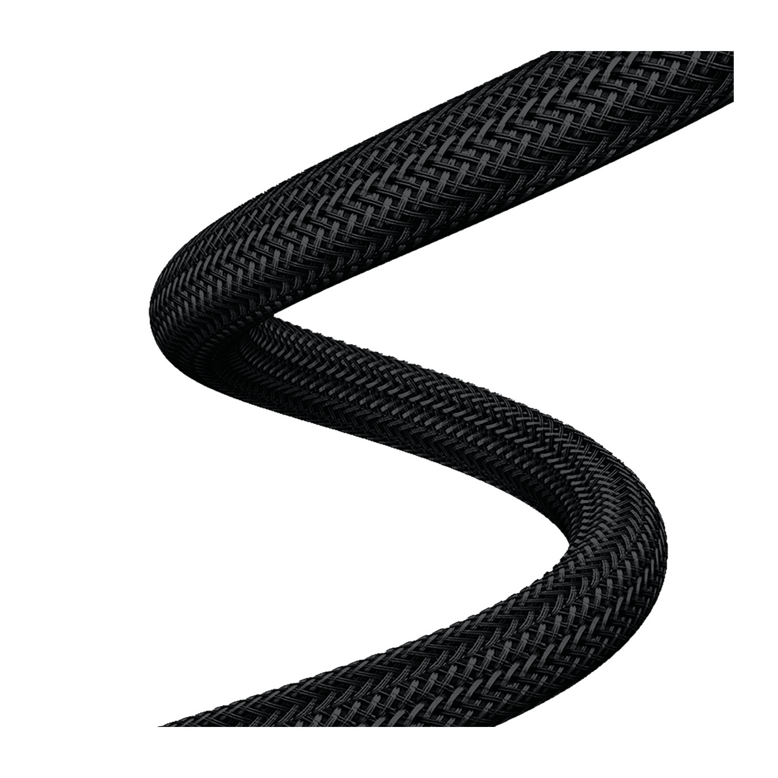 POWERUP Type C to Type C 6.6 Feet (2 M) Cable (Super Fast Power Delivery, Black)_5