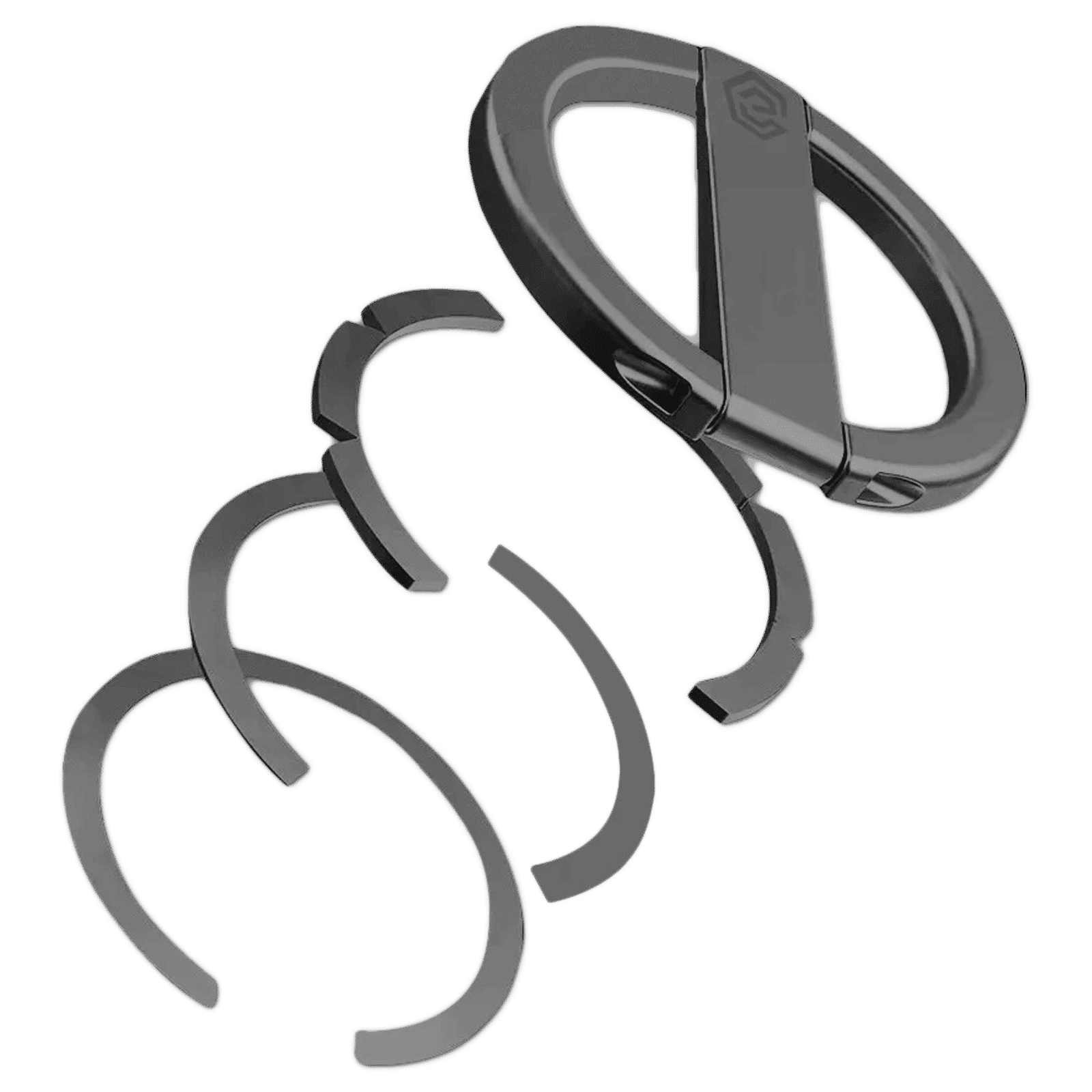 Gripp MAG Aluminum Stand For Apple iPhone 13/14 (Multiple Angle Adjustment, GR-MGSTD-BLK, Black)_1