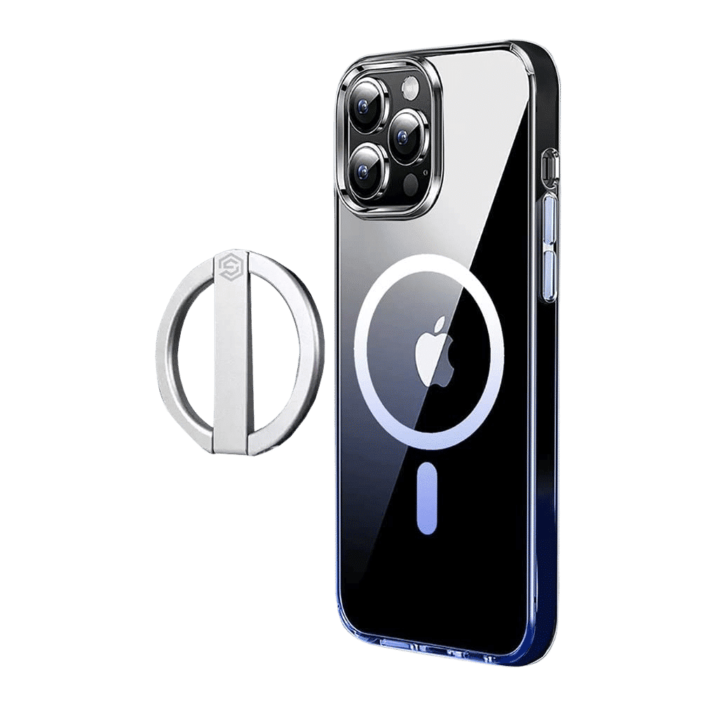 GRIPP MAG Mobile Stand For Apple iPhone 14 and 13 (MagSafe Compatible, Silver) GRIPP MAG Mobile Stand For Apple iPhone 14 and 13 (MagSafe Compatible, Silver)_4