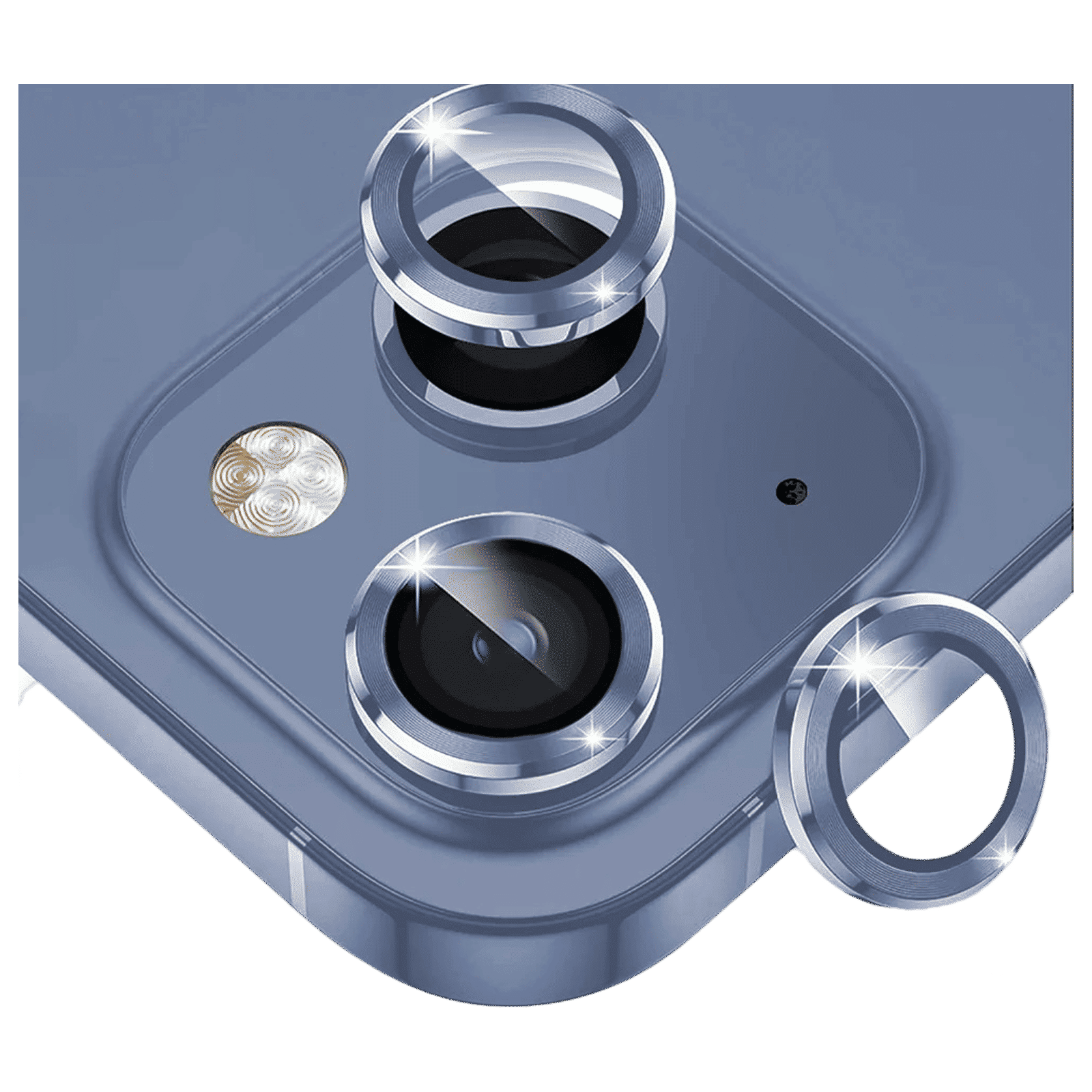 GRIPP Focal Camera Lens Protector For Apple iPhone 14, 14 Plus (Scratch Resistant, GR-FCLP2N1-BLU, Blue) GRIPP Focal Camera Lens Protector For Apple iPhone 14, 14 Plus (Scratch Resistant, GR-FCLP2N1-BLU, Blue)_2