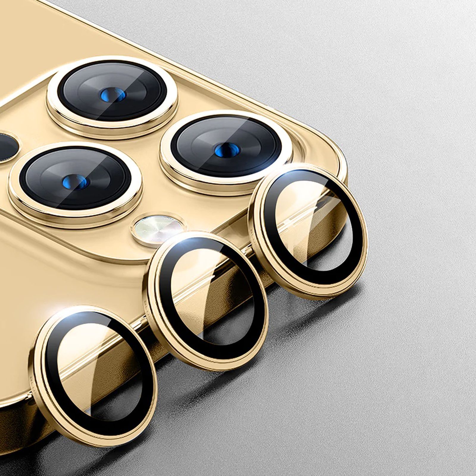 GRIPP Focal Camera Lens Protector For Apple iPhone 14 Pro, 14 Pro Max (Scratch Resistant, GR-FCLP3N1-GLD, Glod) GRIPP Focal Camera Lens Protector For Apple iPhone 14 Pro, 14 Pro Max (Scratch Resistant, GR-FCLP3N1-GLD, Glod)_2