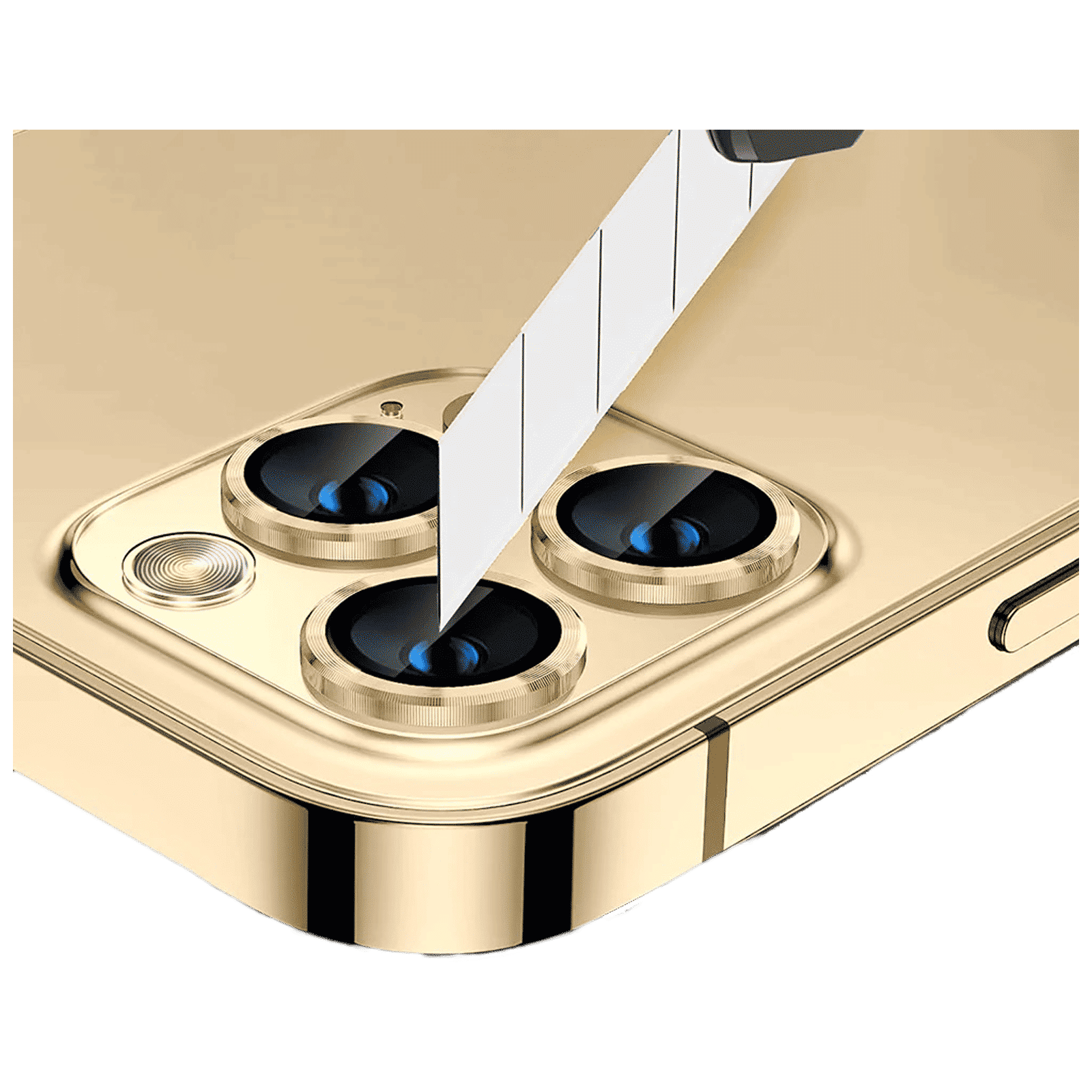 GRIPP Focal Camera Lens Protector For Apple iPhone 14 Pro, 14 Pro Max (Scratch Resistant, GR-FCLP3N1-GLD, Glod) GRIPP Focal Camera Lens Protector For Apple iPhone 14 Pro, 14 Pro Max (Scratch Resistant, GR-FCLP3N1-GLD, Glod)_3