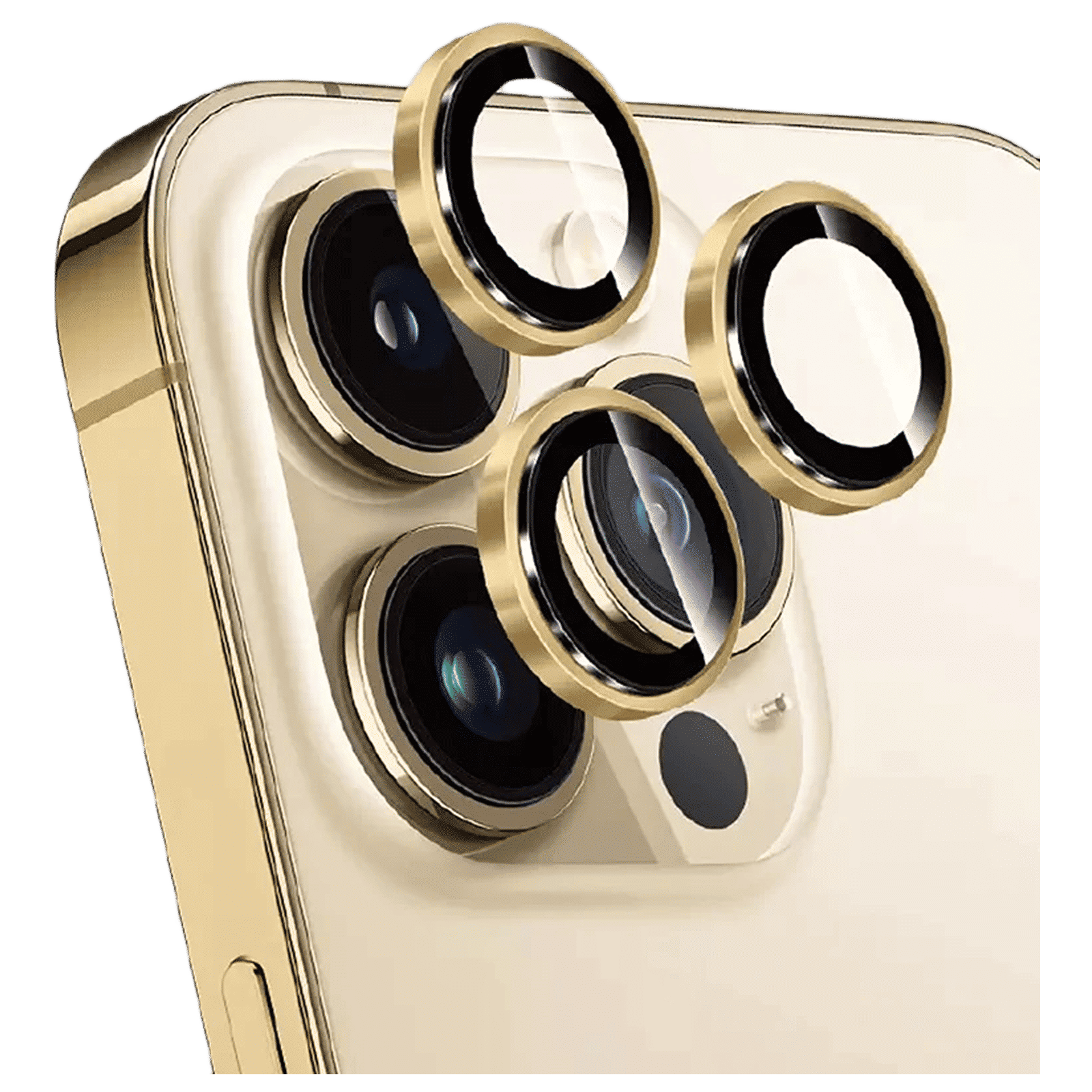 GRIPP Focal Camera Lens Protector For Apple iPhone 14 Pro, 14 Pro Max (Scratch Resistant, GR-FCLP3N1-GLD, Glod) GRIPP Focal Camera Lens Protector For Apple iPhone 14 Pro, 14 Pro Max (Scratch Resistant, GR-FCLP3N1-GLD, Glod)_1