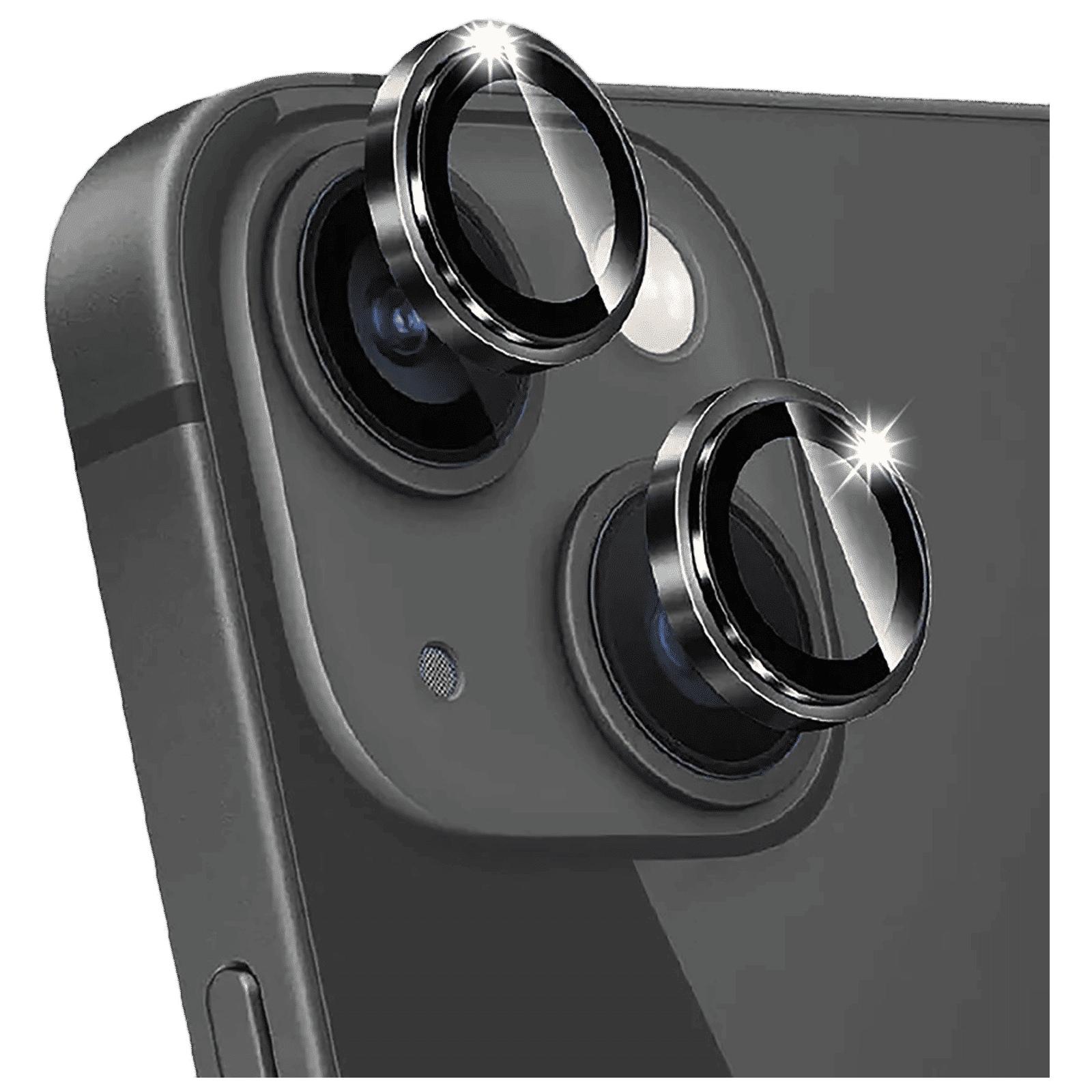 GRIPP Focal Camera Lens Protector For Apple iPhone 14, 14 Plus (Scratch Resistant, GR-FCCLP2N1-BLK, Black) GRIPP Focal Camera Lens Protector For Apple iPhone 14, 14 Plus (Scratch Resistant, GR-FCCLP2N1-BLK, Black)_1