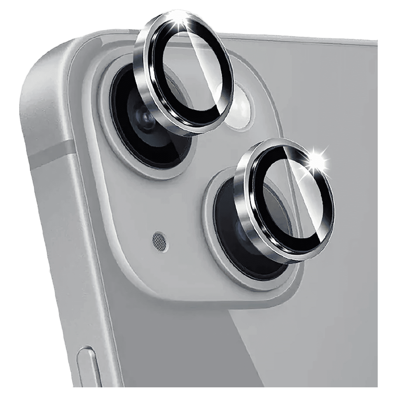 GRIPP Focal Camera Lens Protector For Apple iPhone 13, 13 Mini (Scratch Resistant, GR-FCLP2N1-WHT, White) GRIPP Focal Camera Lens Protector For Apple iPhone 13, 13 Mini (Scratch Resistant, GR-FCLP2N1-WHT, White)_1