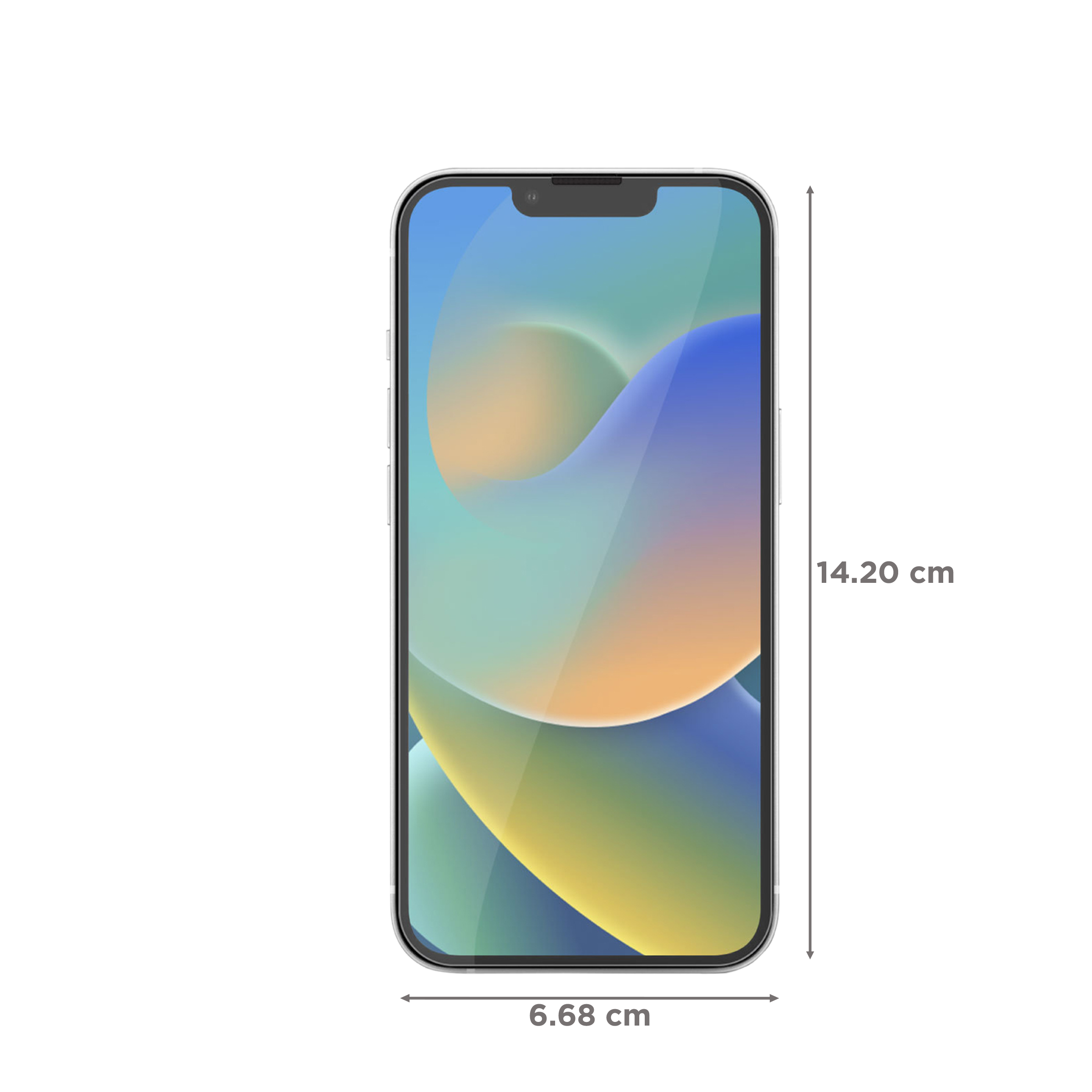 HYPHEN DEFENDR Tempered Glass for Apple iPhone 14 (Case Friendly) HYPHEN DEFENDR Tempered Glass for Apple iPhone 14 (Case Friendly)_2