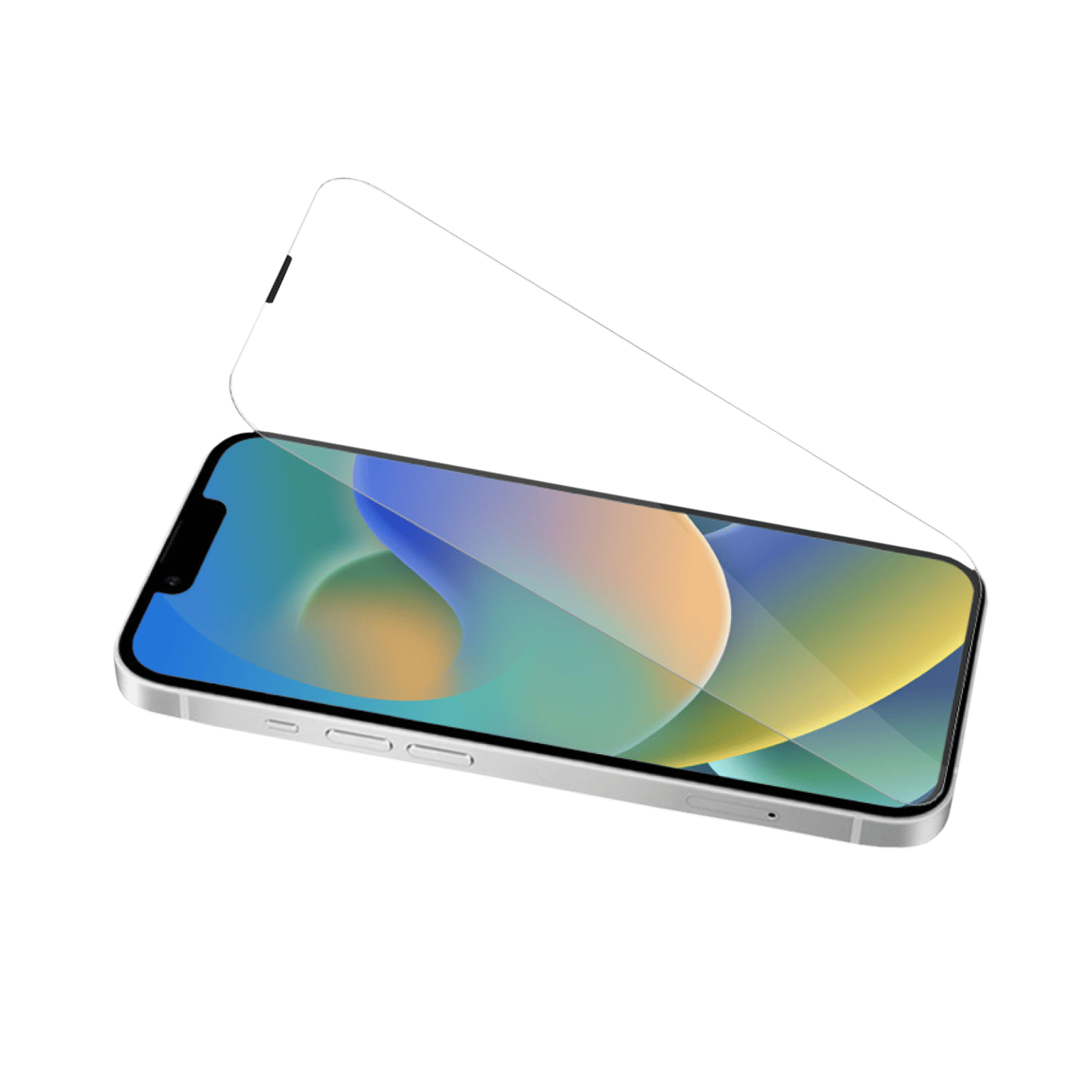 HYPHEN DEFENDR Tempered Glass for Apple iPhone 14 (Case Friendly) HYPHEN DEFENDR Tempered Glass for Apple iPhone 14 (Case Friendly)_8