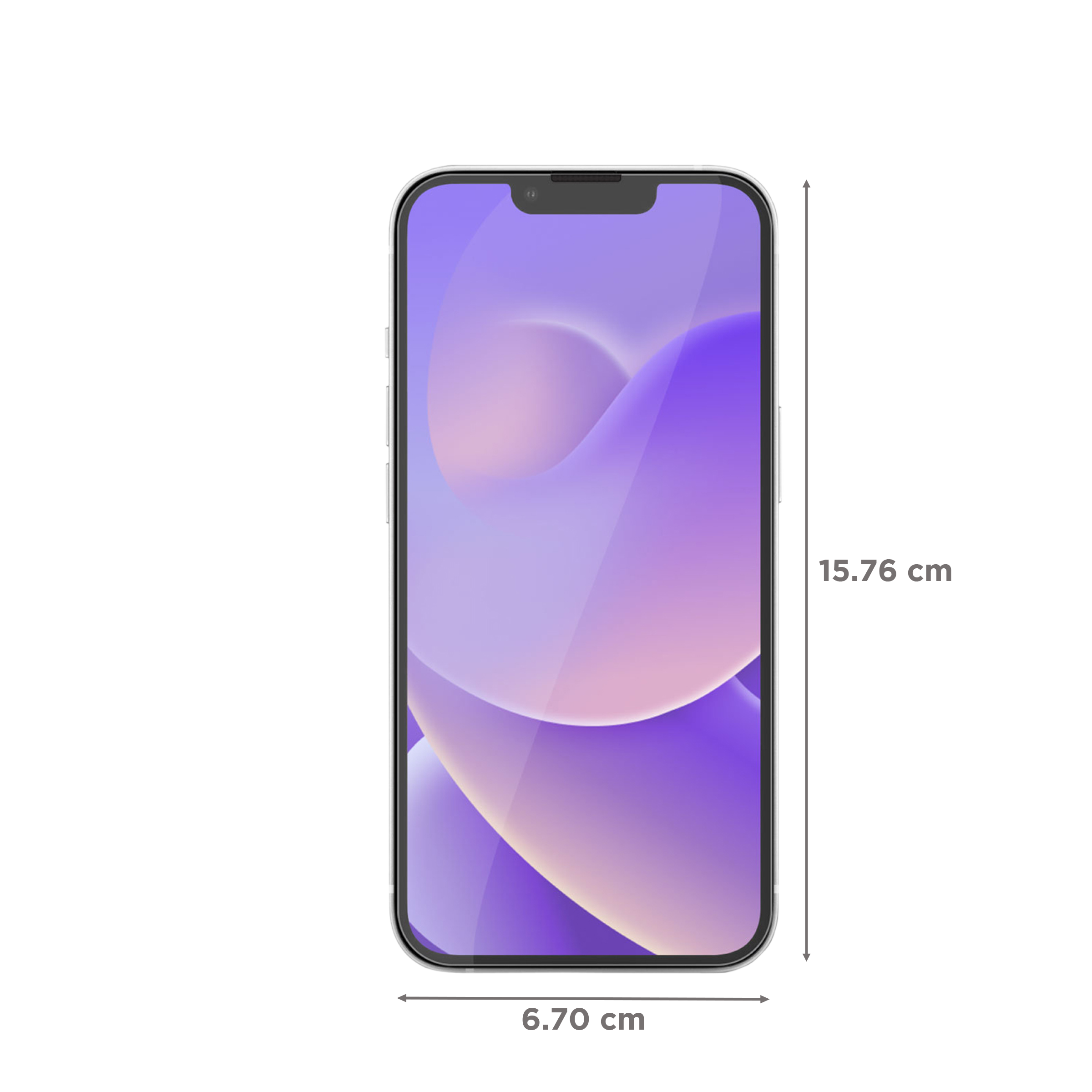 HYPHEN DEFENDR Tempered Glass for Apple iPhone 14 Plus (Case Friendly)_2