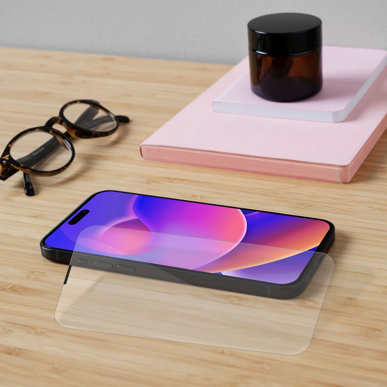 HYPHEN DEFENDR Tempered Glass for Apple iPhone 14 Pro, 14 Pro Max (Shatterproof)_10