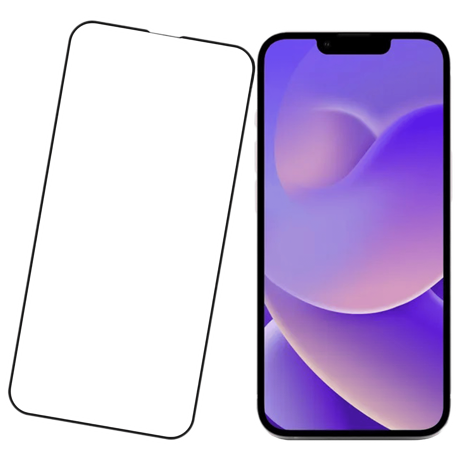 HYPHEN DEFENDR Tempered Glass for Apple iPhone 14 (Full Coverage)_1