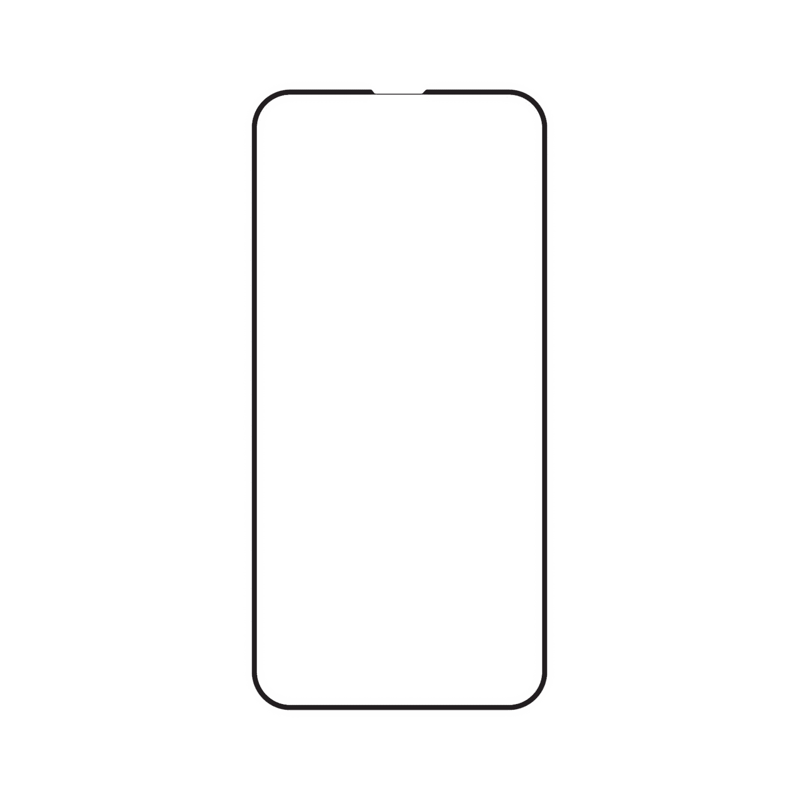 HYPHEN DEFENDR Tempered Glass for Apple iPhone 14 (Full Coverage)_11