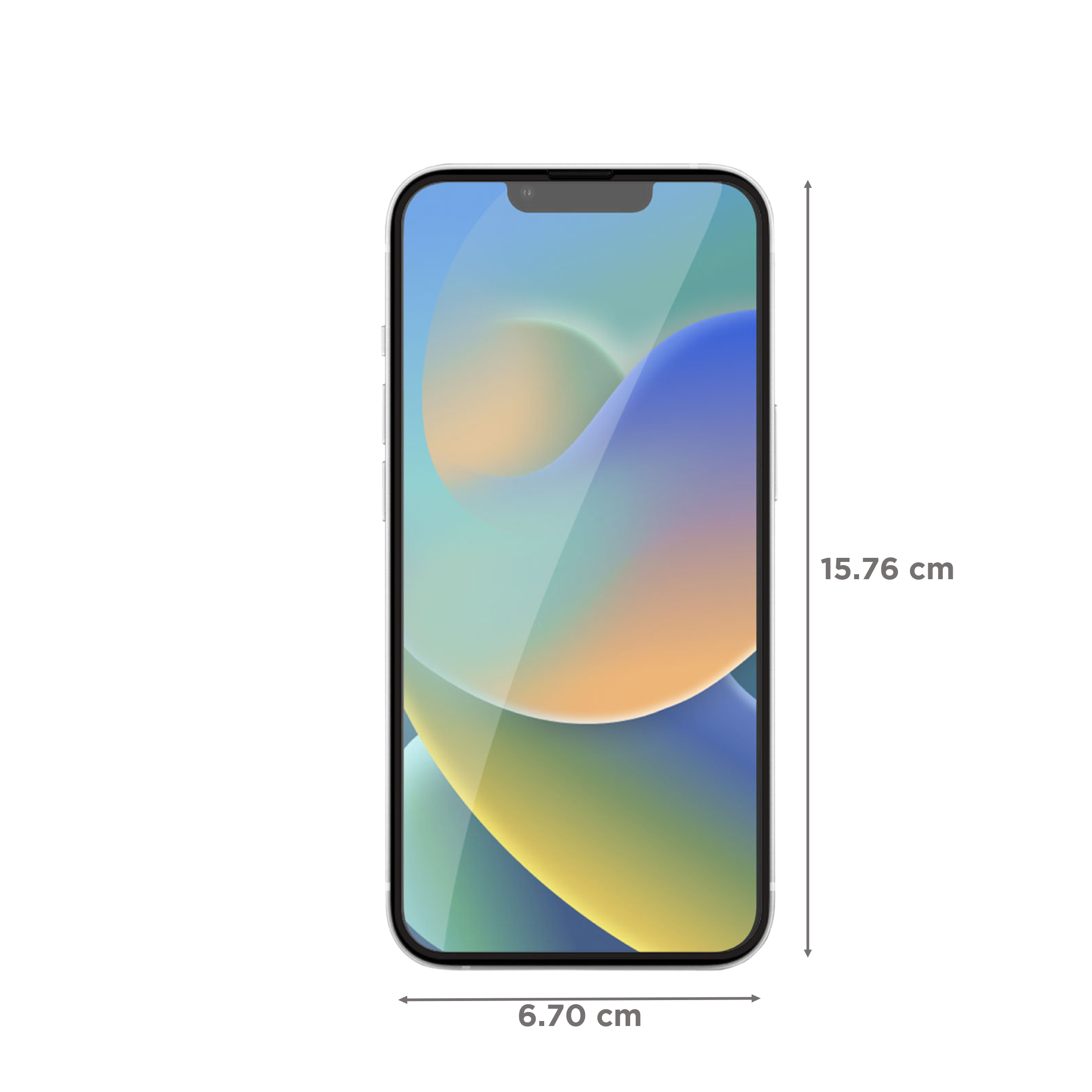 HYPHEN DEFENDR Tempered Glass for Apple iPhone 14 (Full Coverage)_2