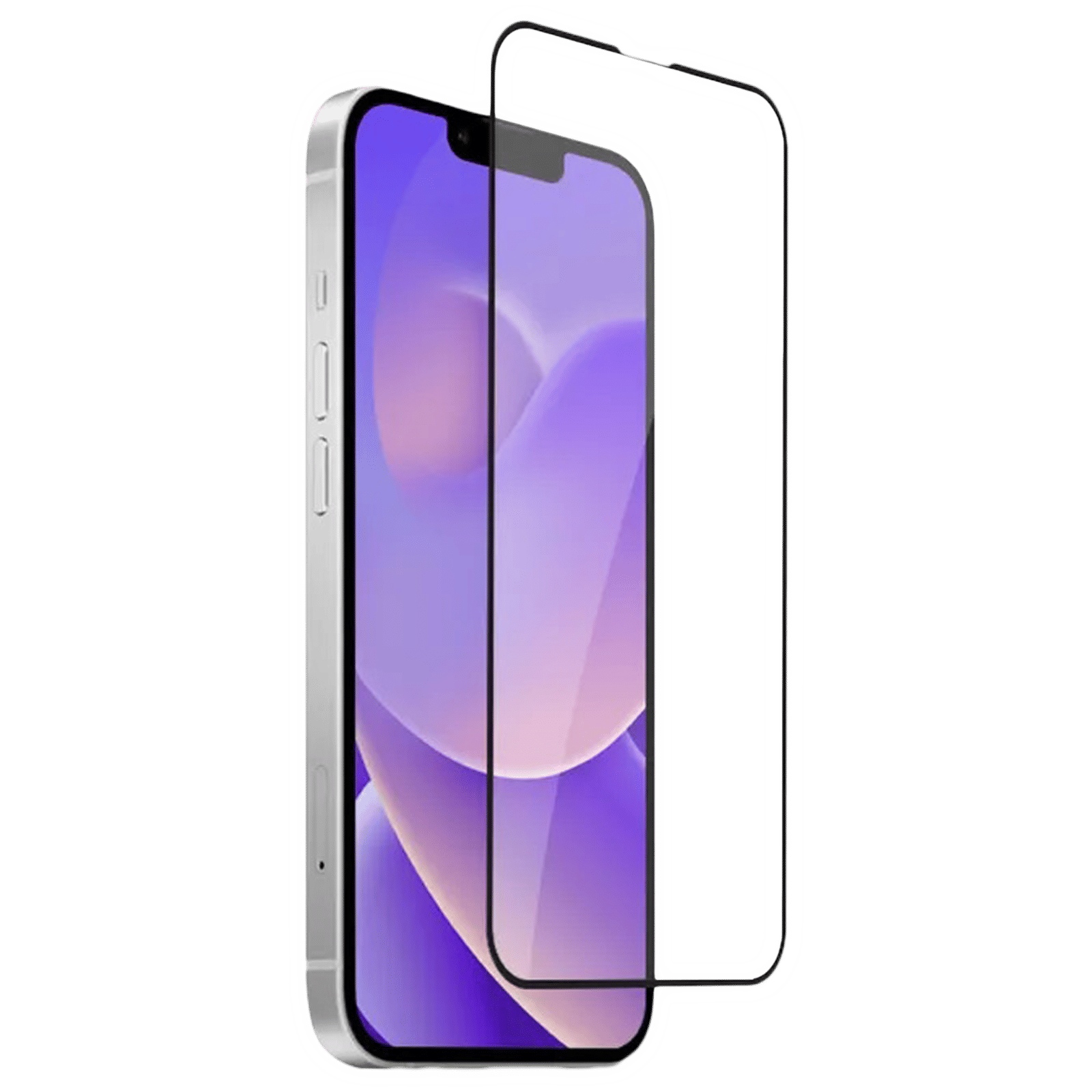 HYPHEN DEFENDR Tempered Glass for Apple iPhone 14 (Full Coverage)_4