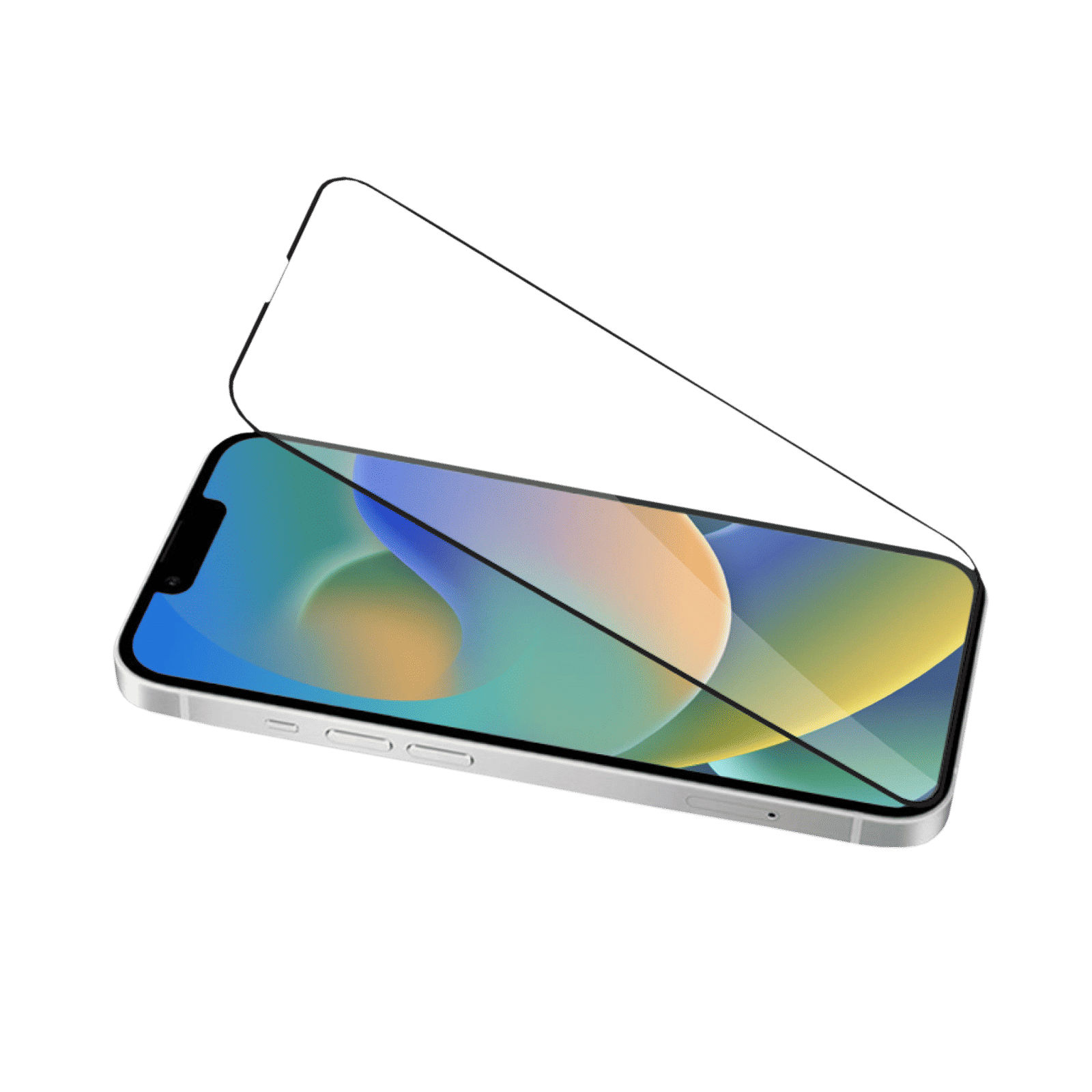 HYPHEN DEFENDR Tempered Glass for Apple iPhone 14 (Full Coverage)_8