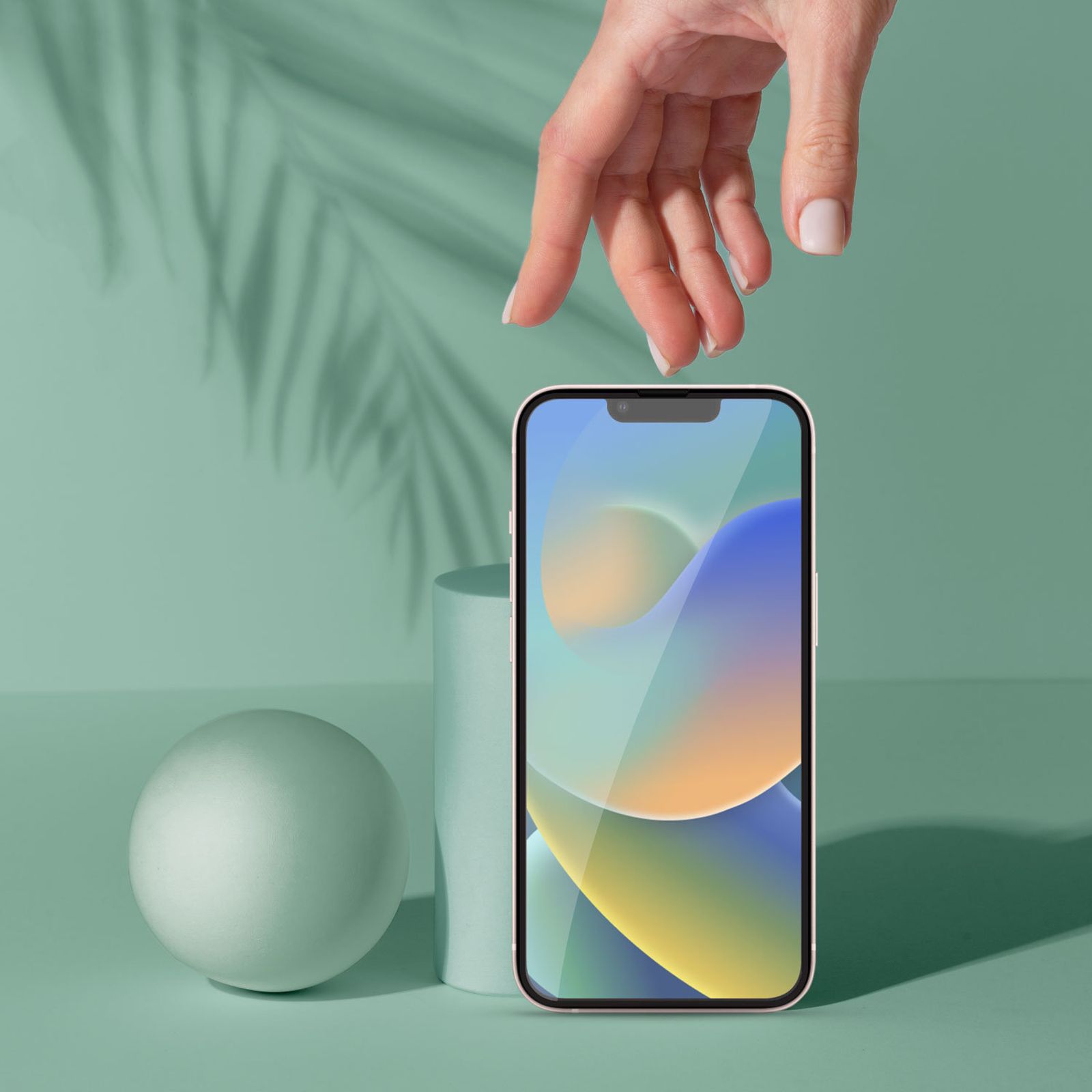 HYPHEN DEFENDR Tempered Glass for Apple iPhone 14 (Full Coverage)_10