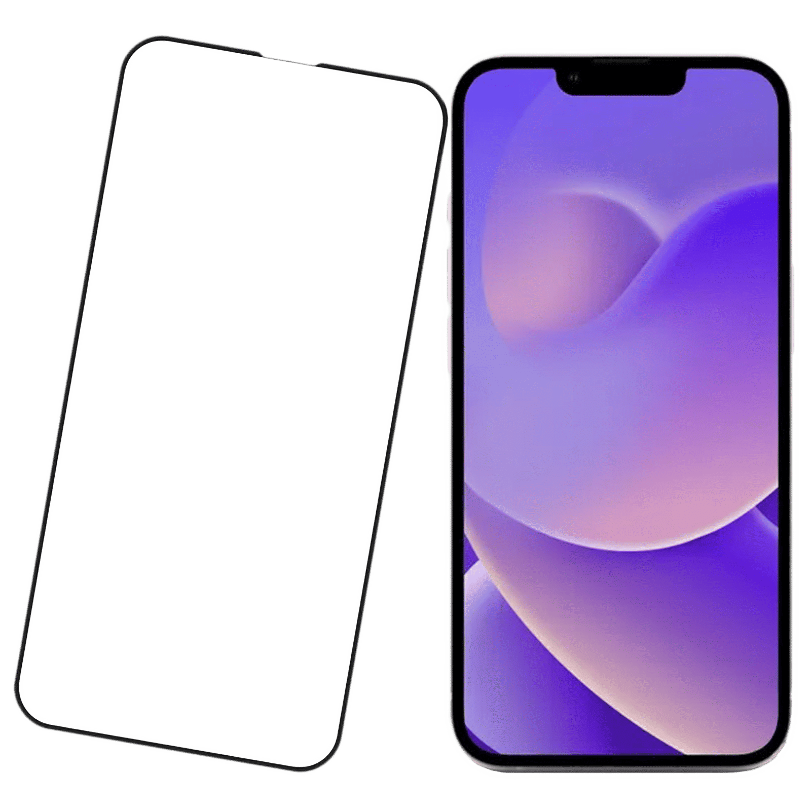 HYPHEN DEFENDR Tempered Glass for Apple iPhone 14 Plus (Full Coverage)_1