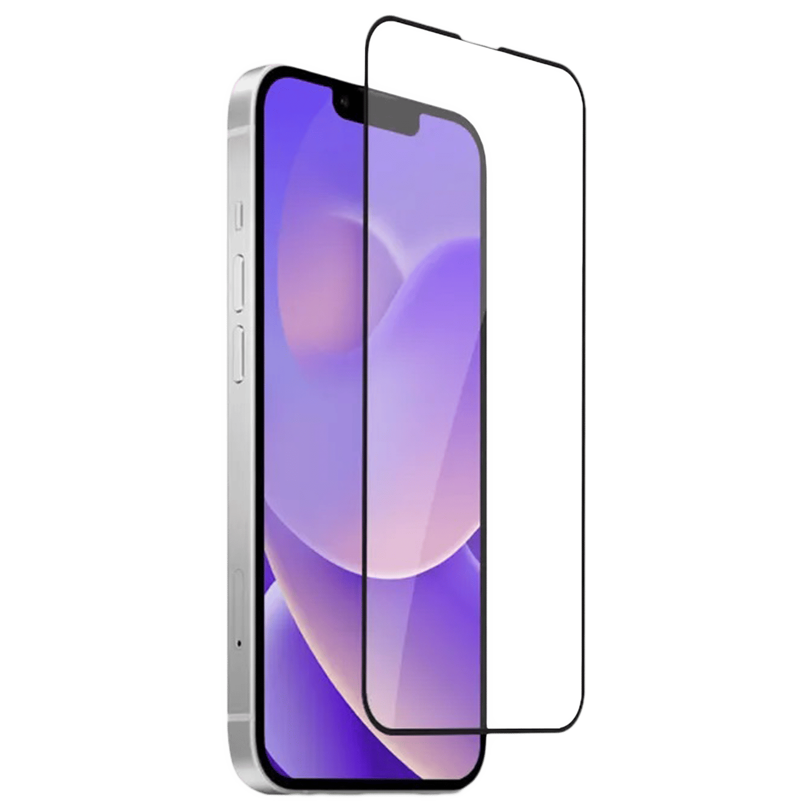 HYPHEN DEFENDR Tempered Glass for Apple iPhone 14 Plus (Full Coverage)_4