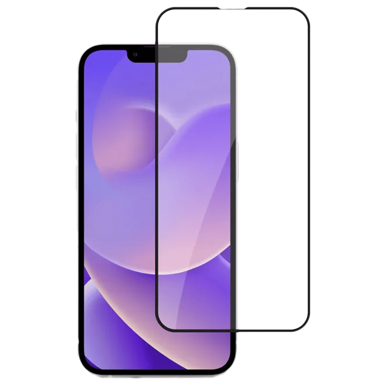 HYPHEN DEFENDR Tempered Glass for Apple iPhone 14 Plus (Full Coverage)_6