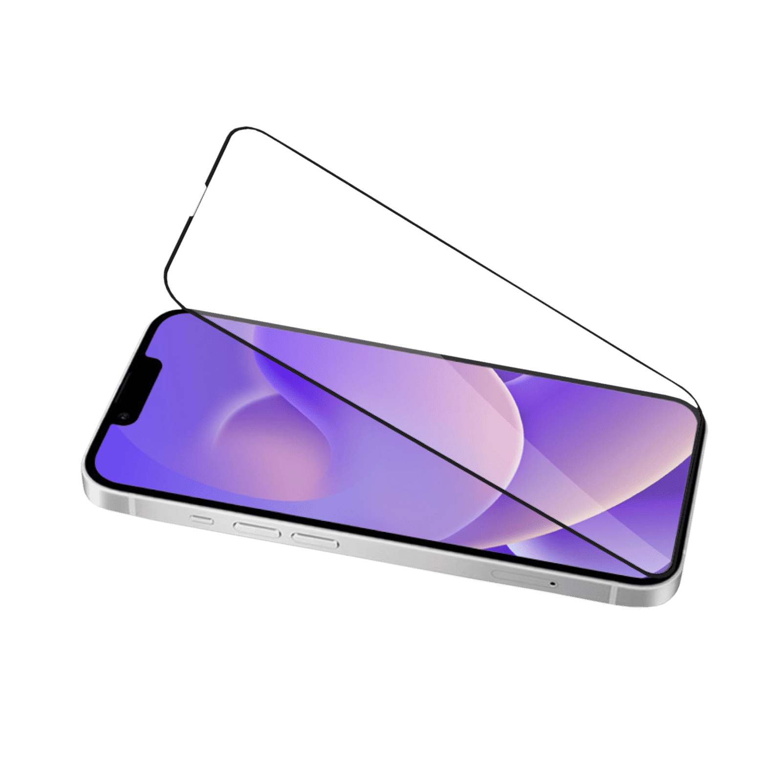 HYPHEN DEFENDR Tempered Glass for Apple iPhone 14 Plus (Full Coverage)_8