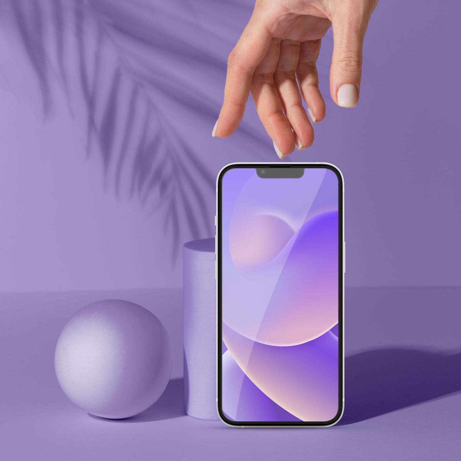 HYPHEN DEFENDR Tempered Glass for Apple iPhone 14 Plus (Full Coverage)_10