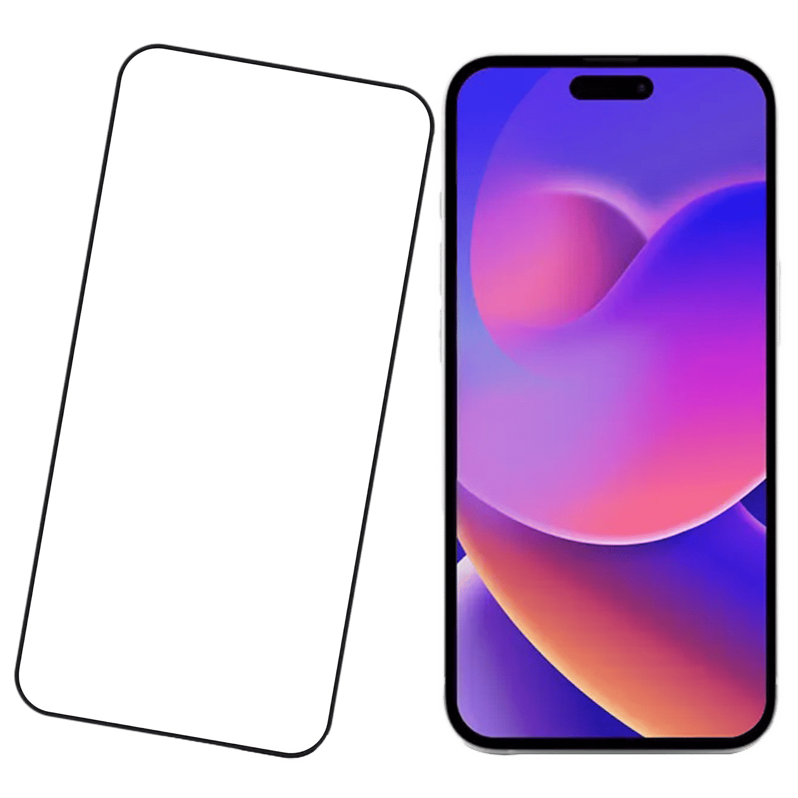 HYPHEN DEFENDR Tempered Glass for Apple iPhone 14 Pro (Full Coverage)_1