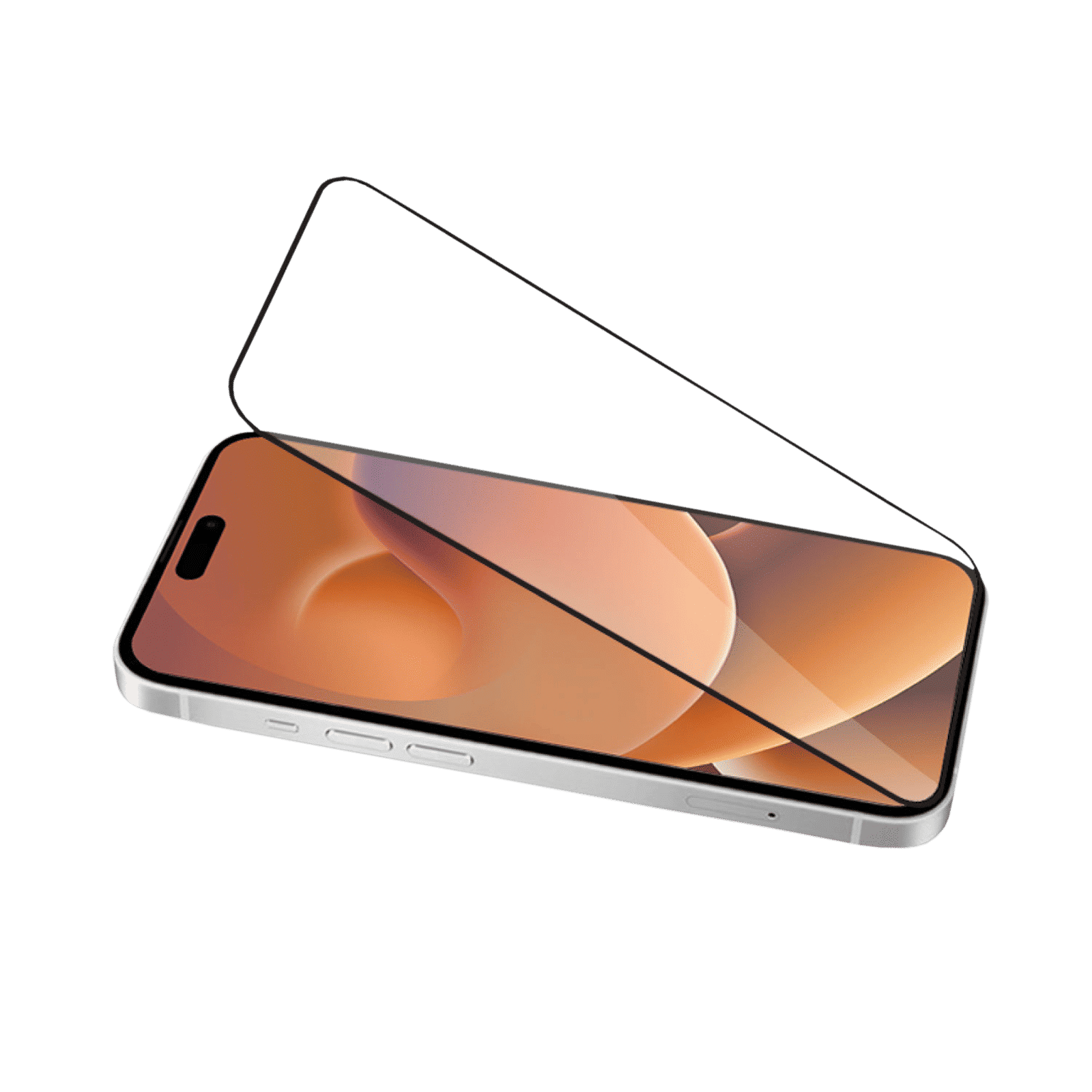 HYPHEN DEFENDR Tempered Glass for Apple iPhone 14 Pro (Full Coverage)_11