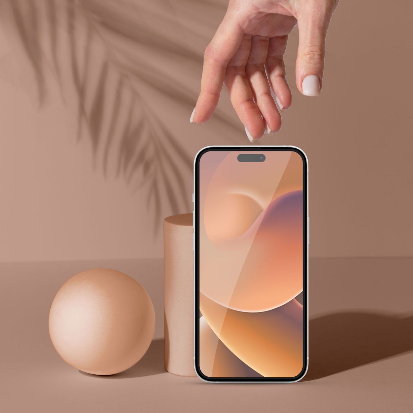 HYPHEN DEFENDR Tempered Glass for Apple iPhone 14 Pro (Full Coverage)_7