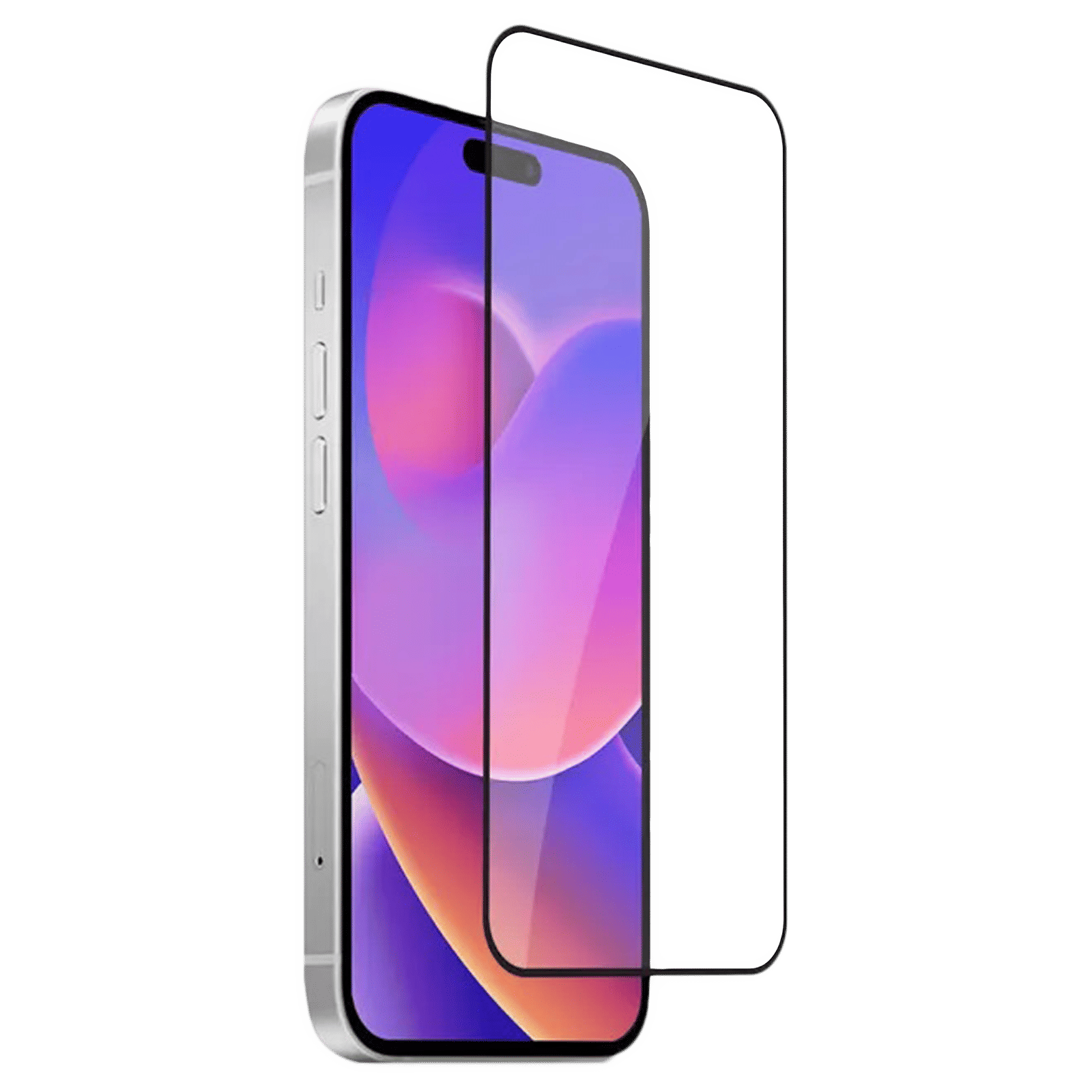 HYPHEN DEFENDR Tempered Glass for Apple iPhone 14 Pro Max (Full Coverage)_4