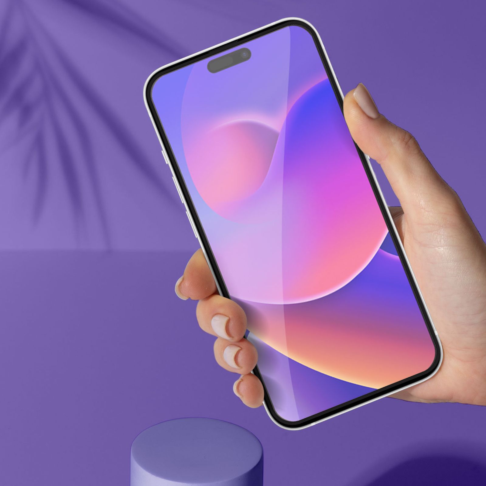 HYPHEN DEFENDR Tempered Glass for Apple iPhone 14 Pro Max (Full Coverage)_6