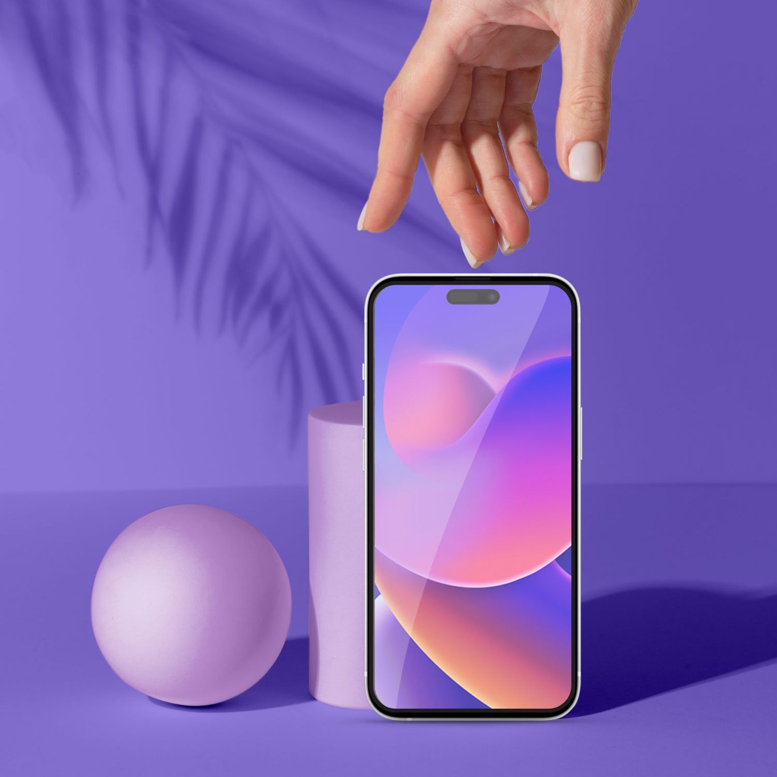 HYPHEN DEFENDR Tempered Glass for Apple iPhone 14 Pro Max (Full Coverage)_10